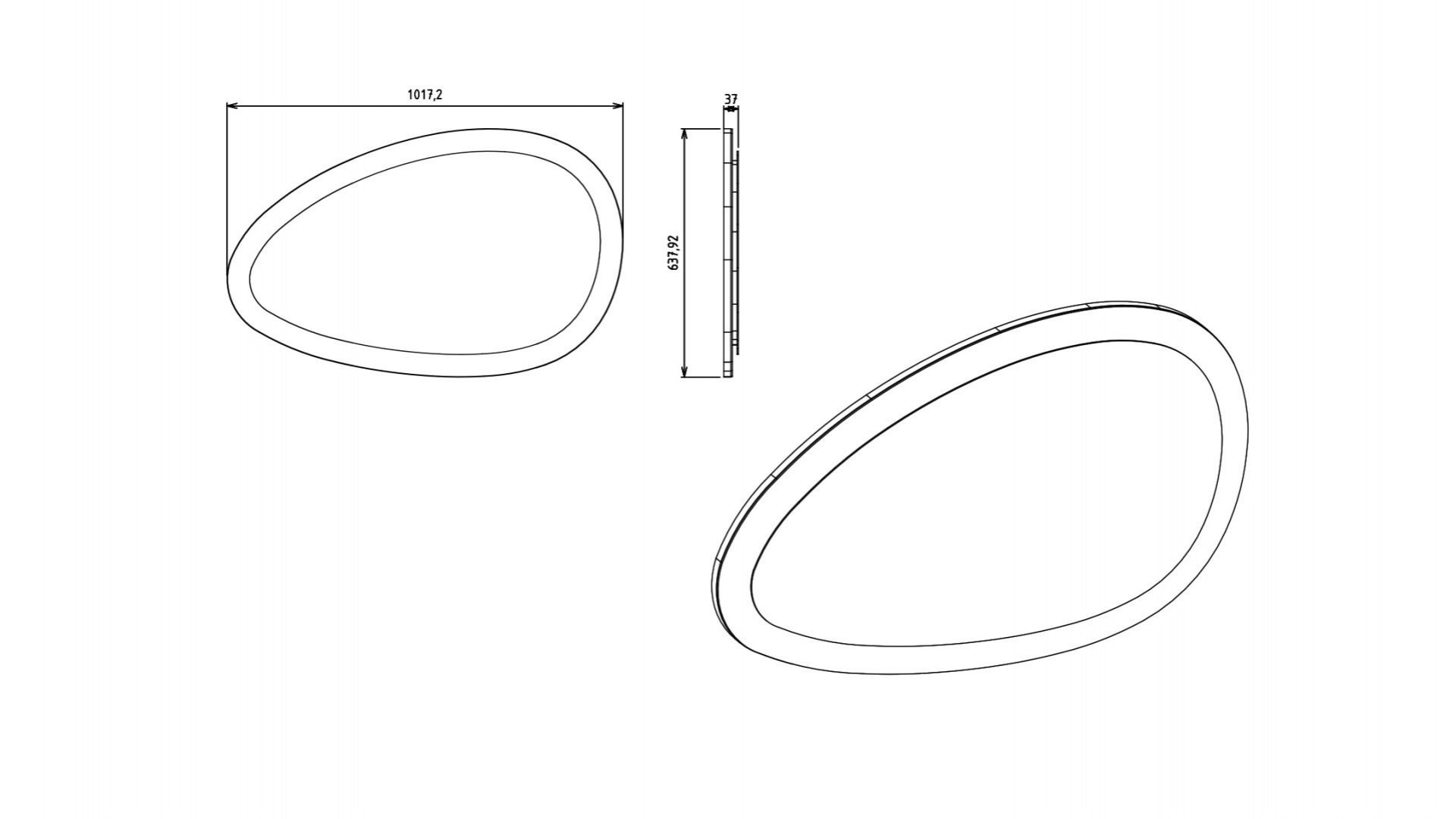 Napoli Konsolspiegel
