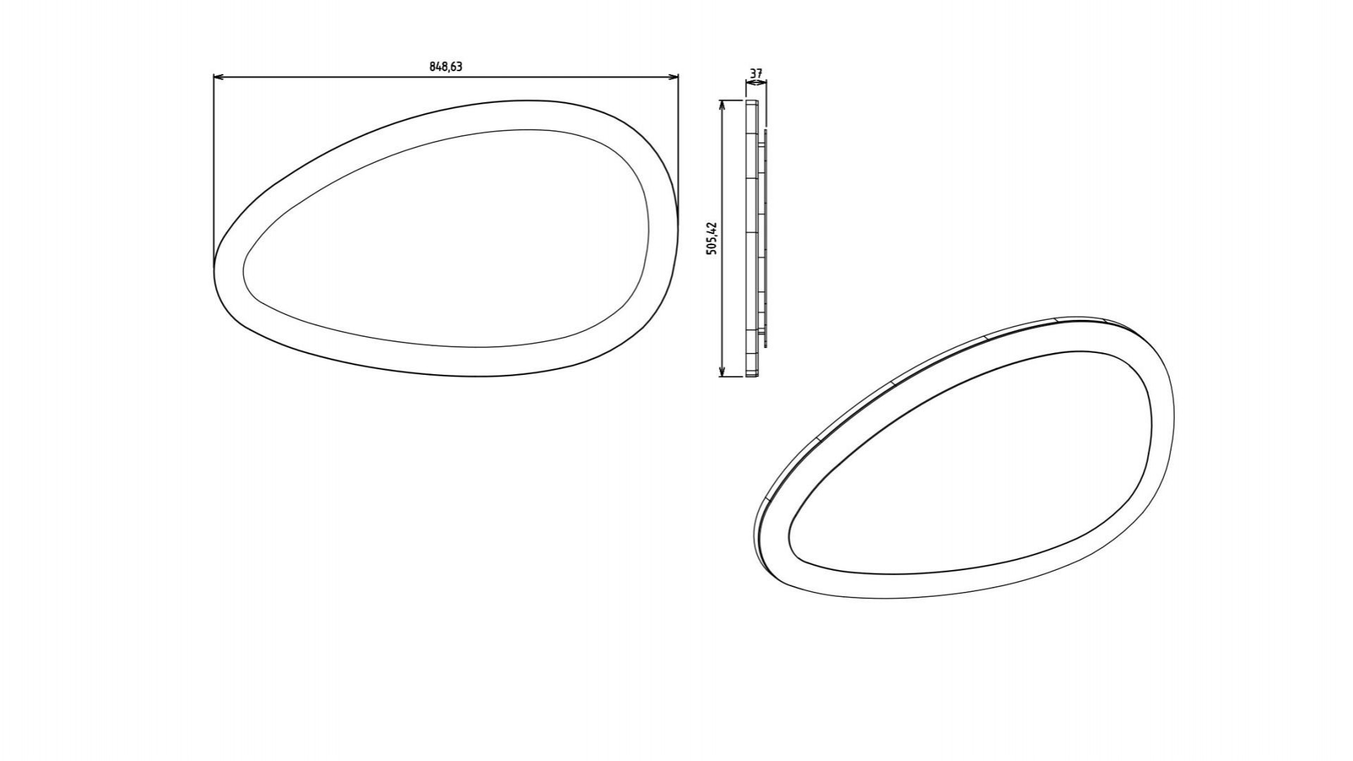 Napoli Schminkspiegel