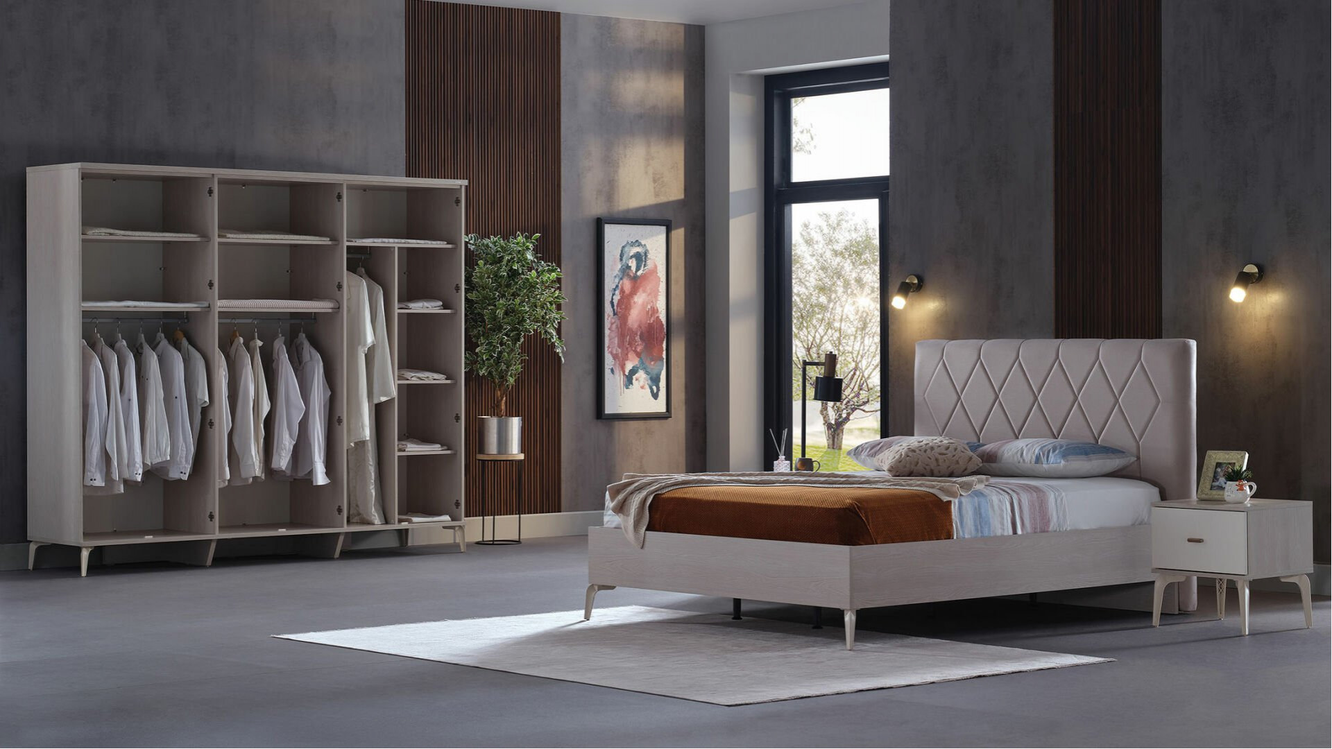 Palermo Schlafzimmer-Set