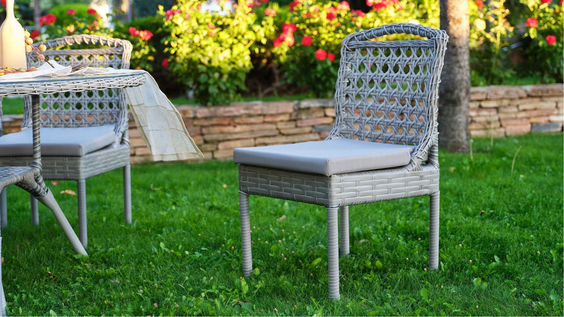 Pernilla oval Gartentischgruppe