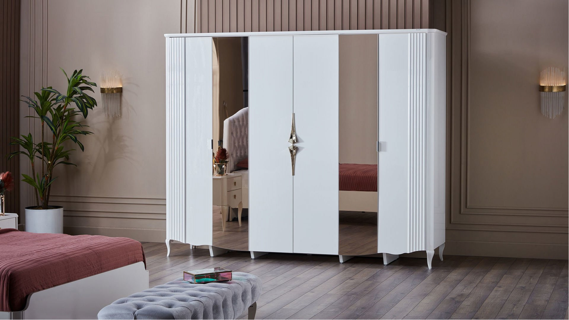 Victor 6-türiger Schrank