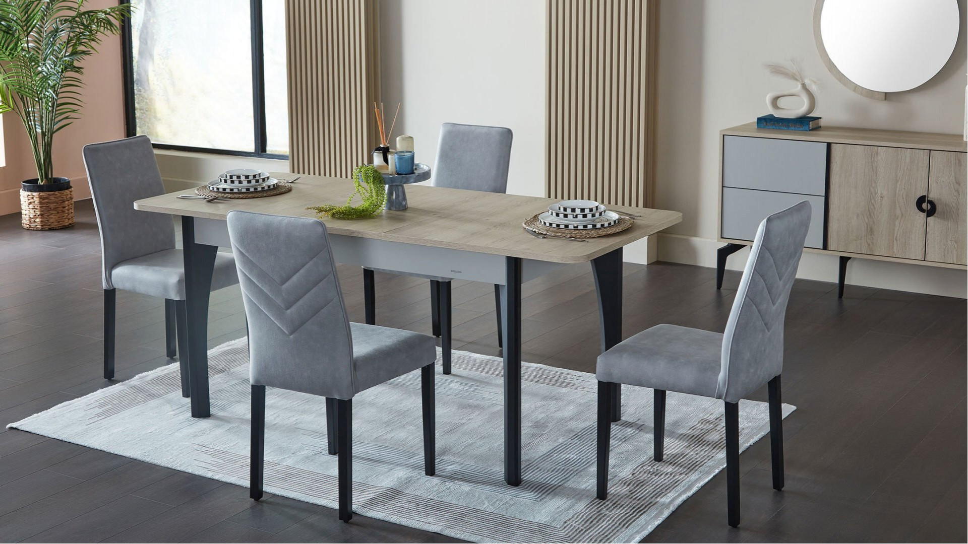 Melinton Stuhl 4077 2er-Set