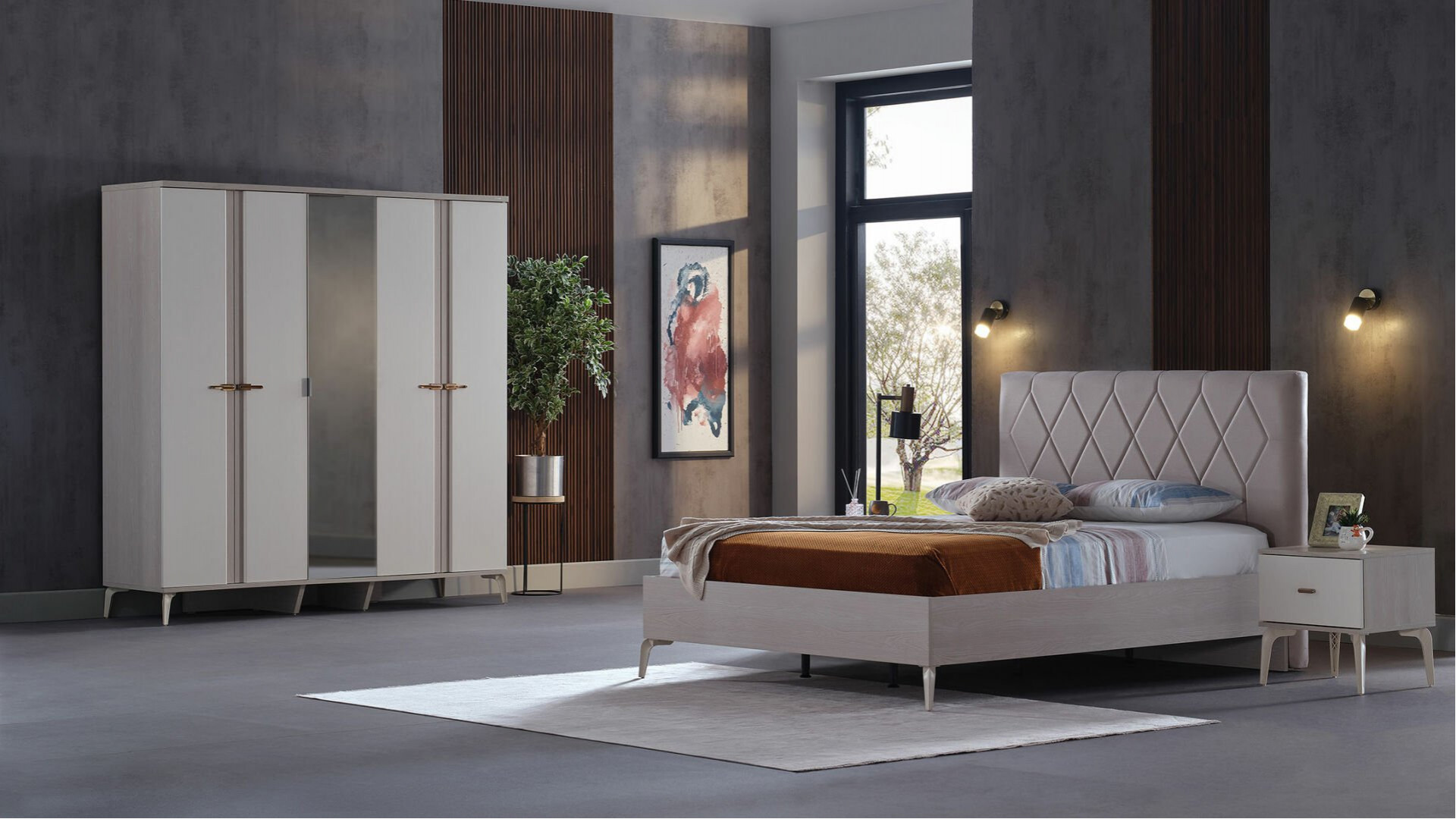 Palermo Schlafzimmer-Set