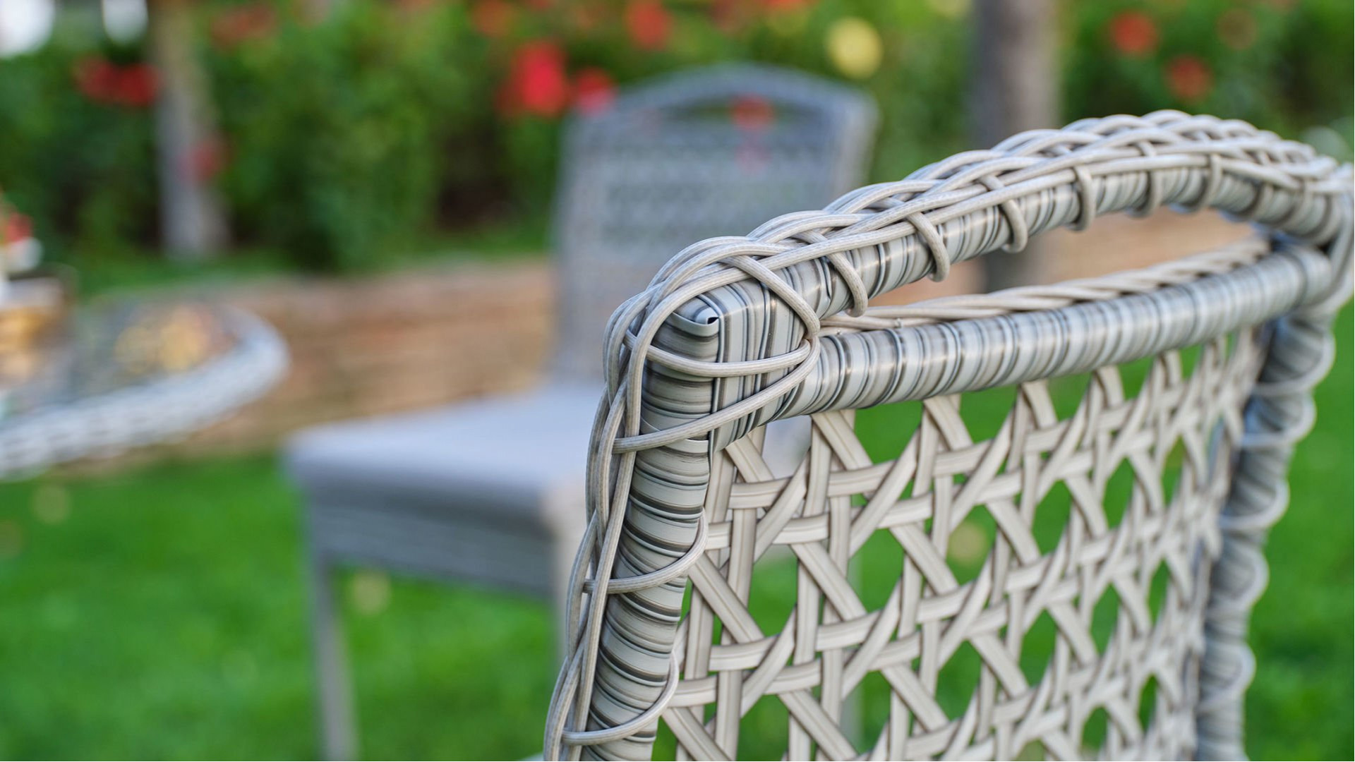 Pernilla oval Gartentischgruppe