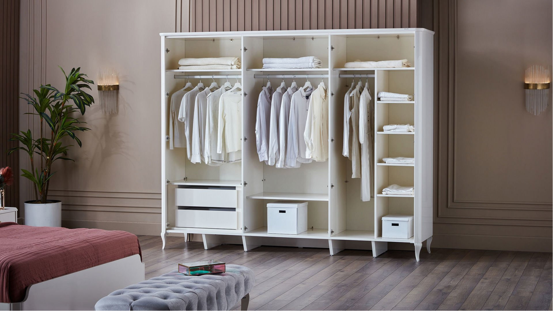 Victor 6-türiger Schrank