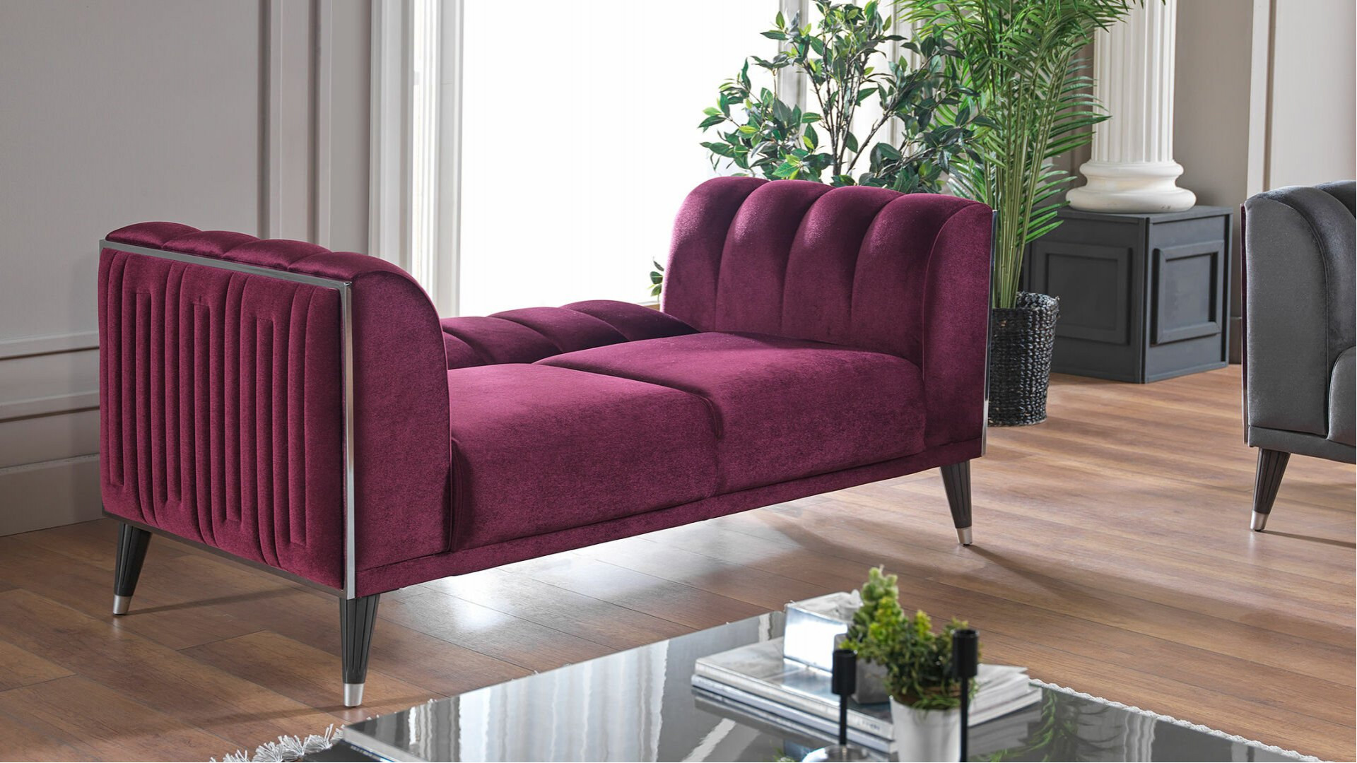 Gravita 2er-Sofa