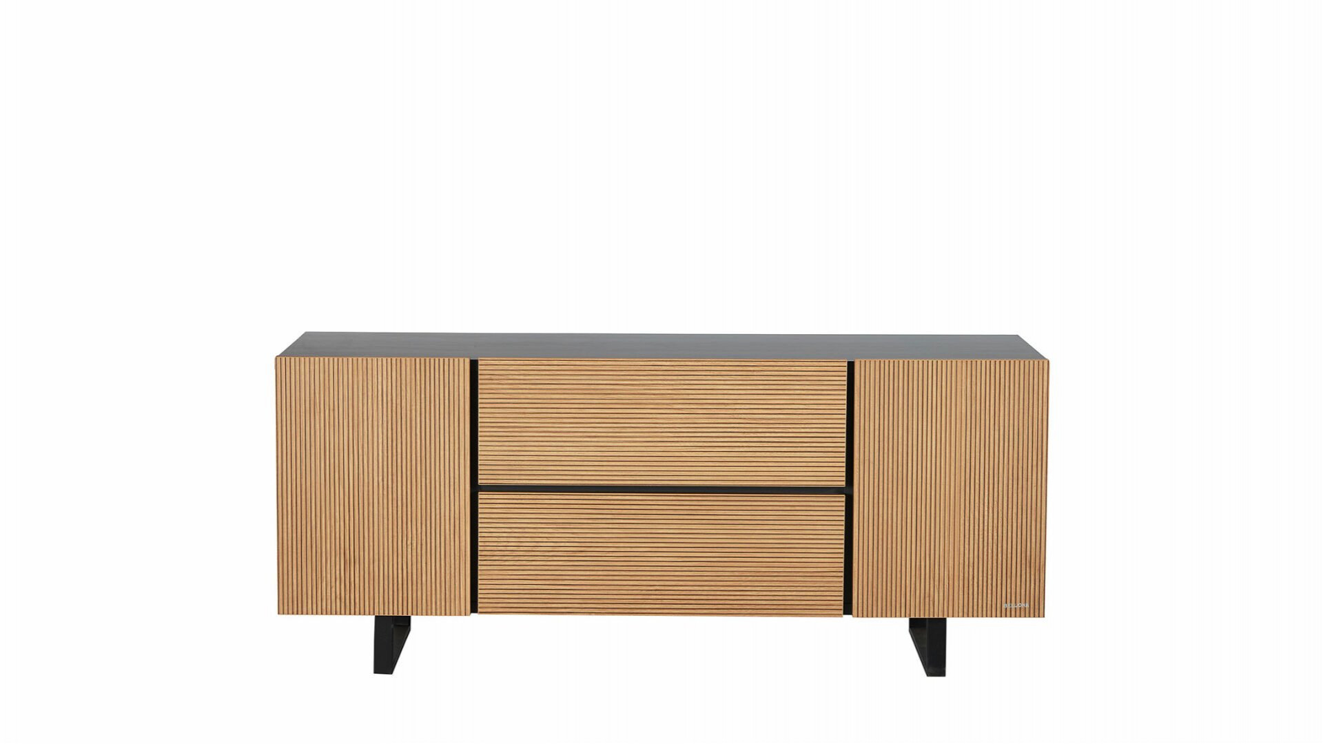 Dany TV-Tisch - Dunkelgrau