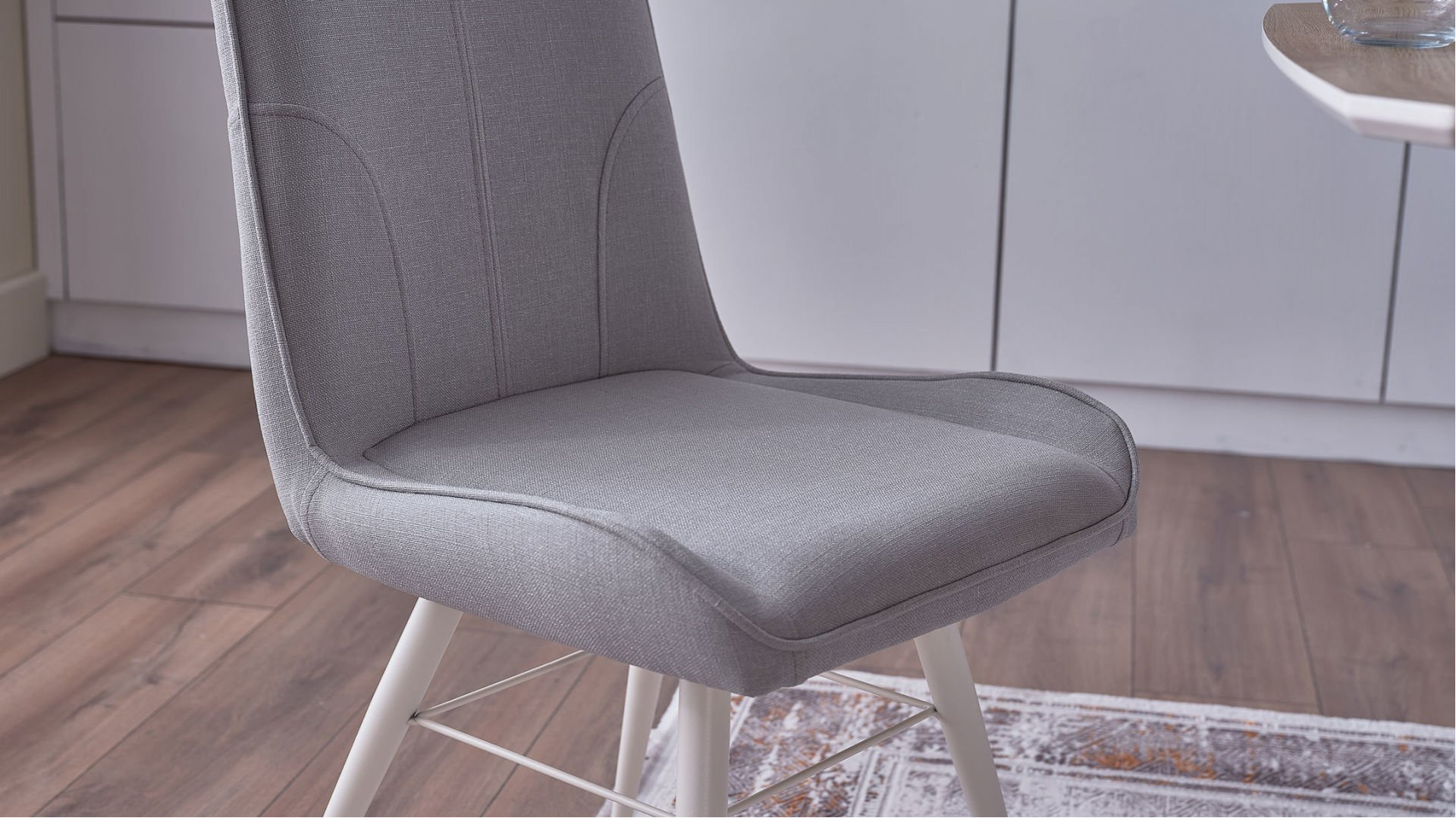 Kolin S Stuhl 2er-Set - Grau