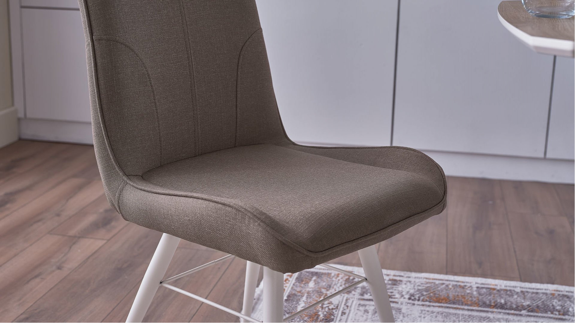 Kolin S Stuhl 2er-Set - Taupe