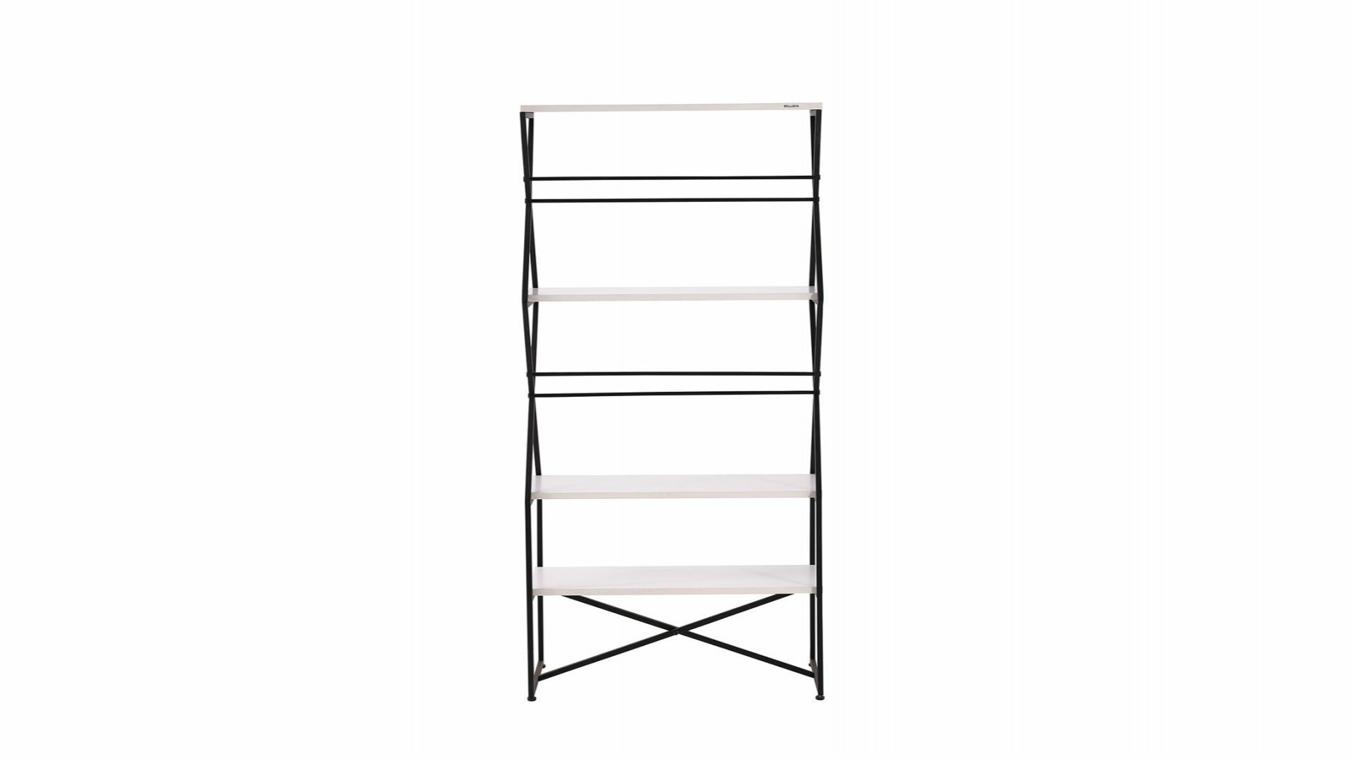 Rodri Bücherregal - Weiß