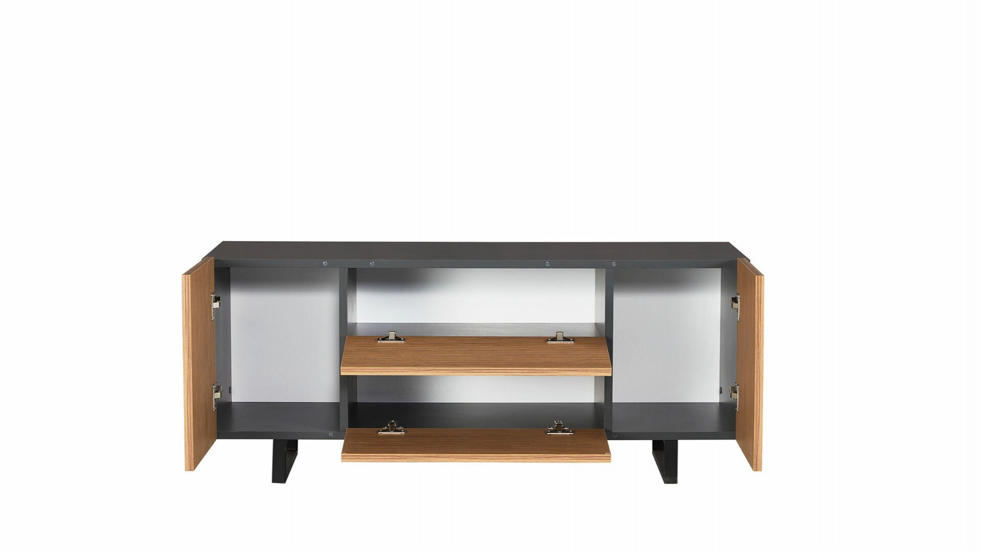 Dany TV-Tisch - Dunkelgrau