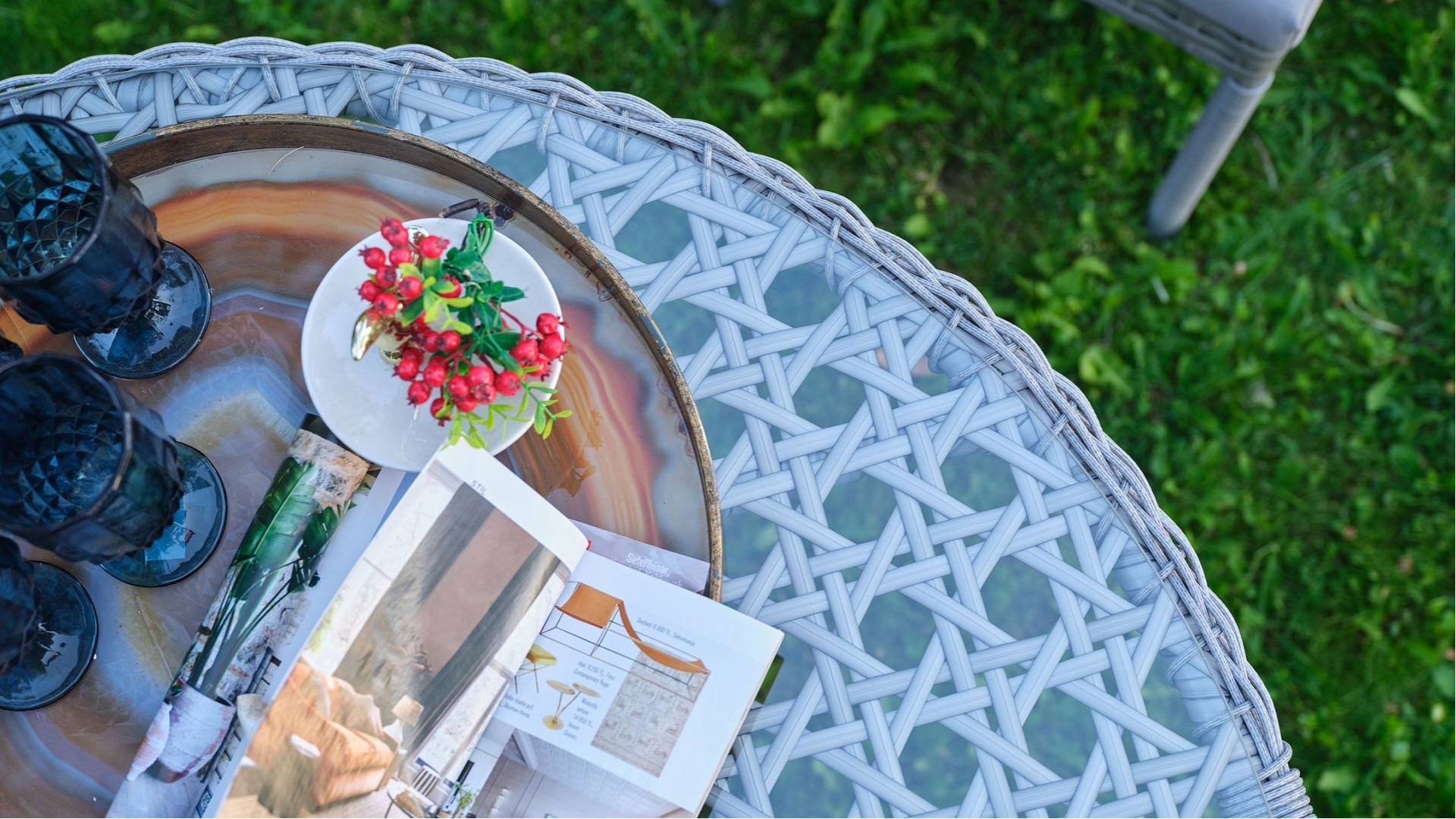 Pernilla Gartentischgruppe