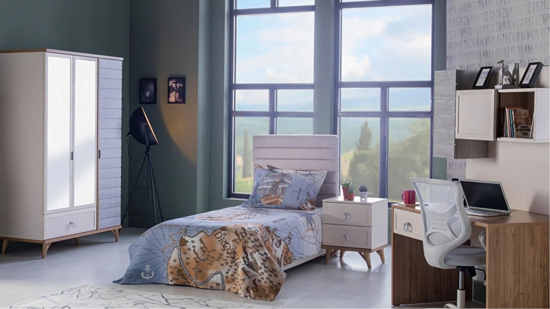 Montego Konsolspiegel