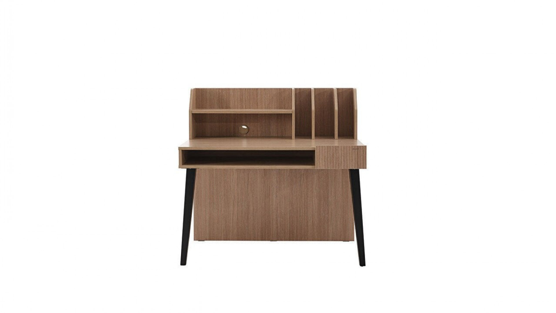 Arles Schreibtisch mit Regal