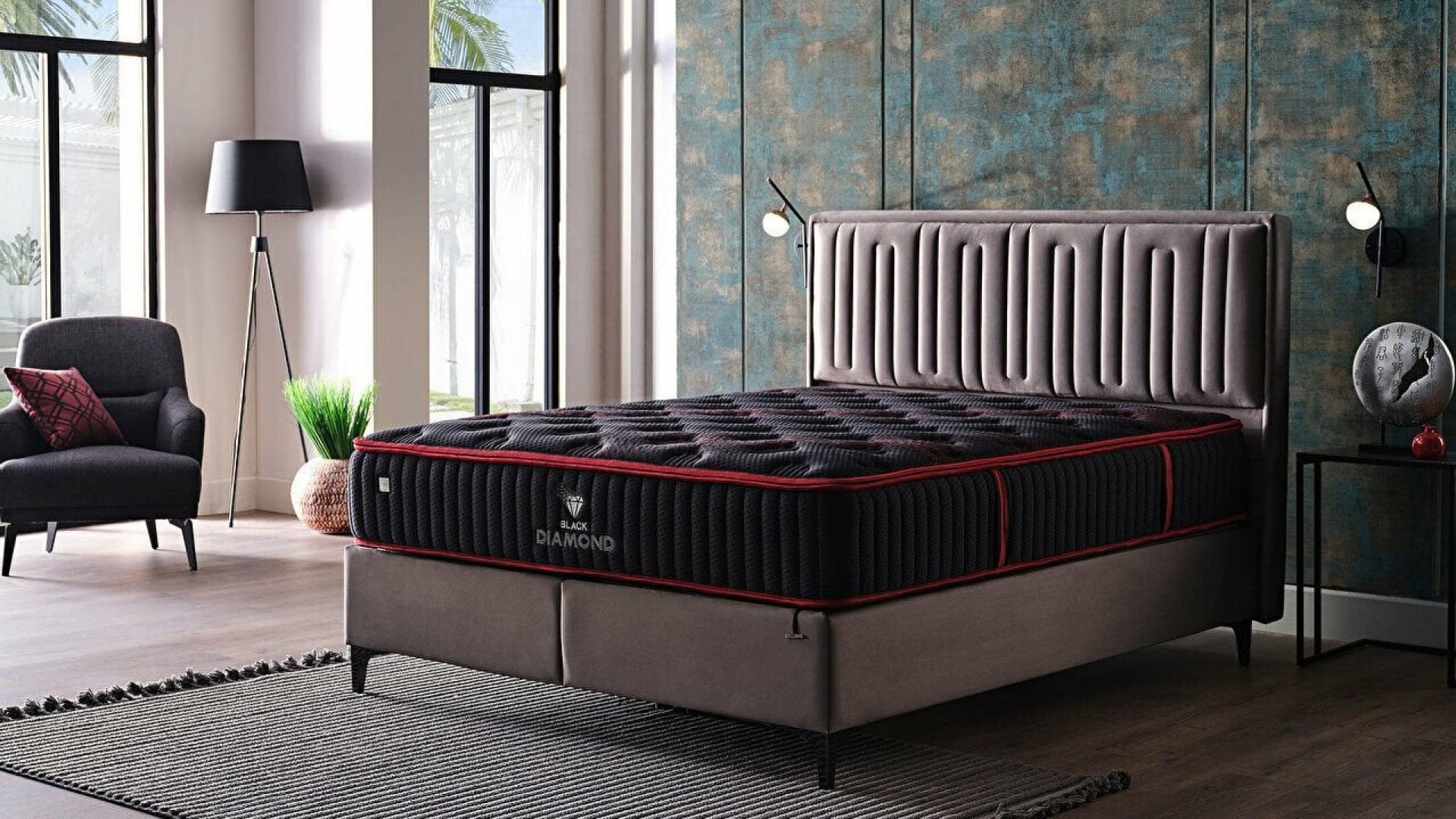 Black Diamond Matratze
