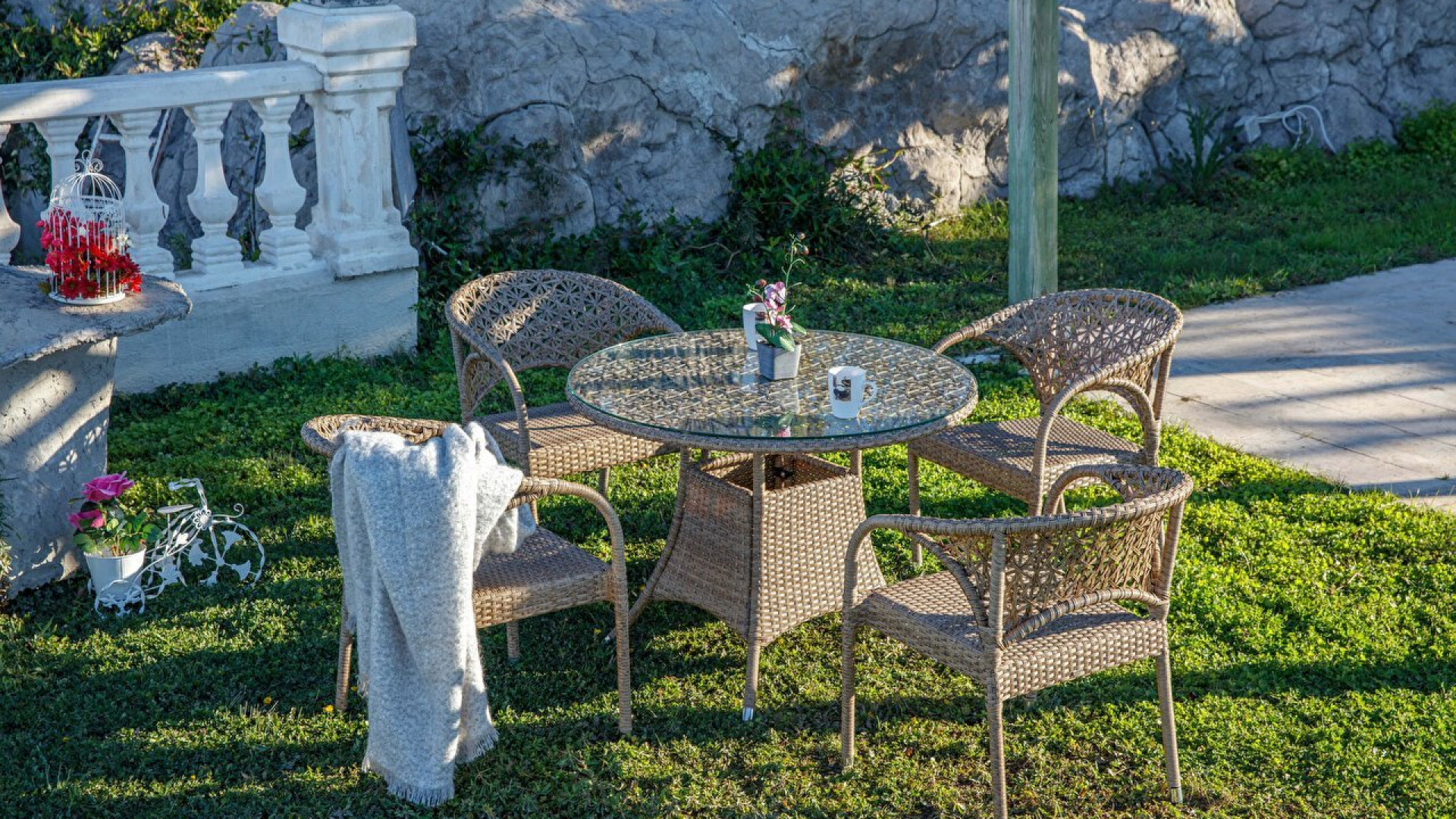 Defne Gartentischgruppe