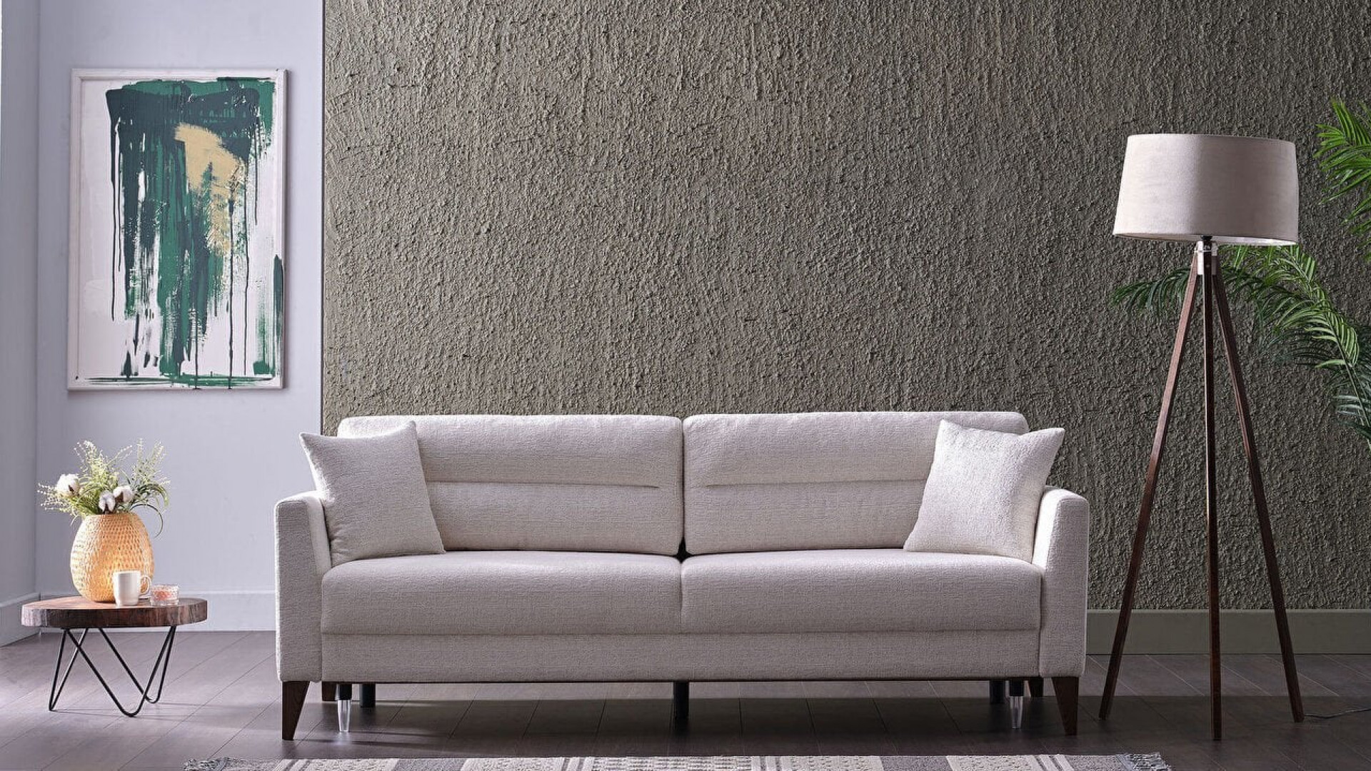 Dynamic Soft 3er-Sofa