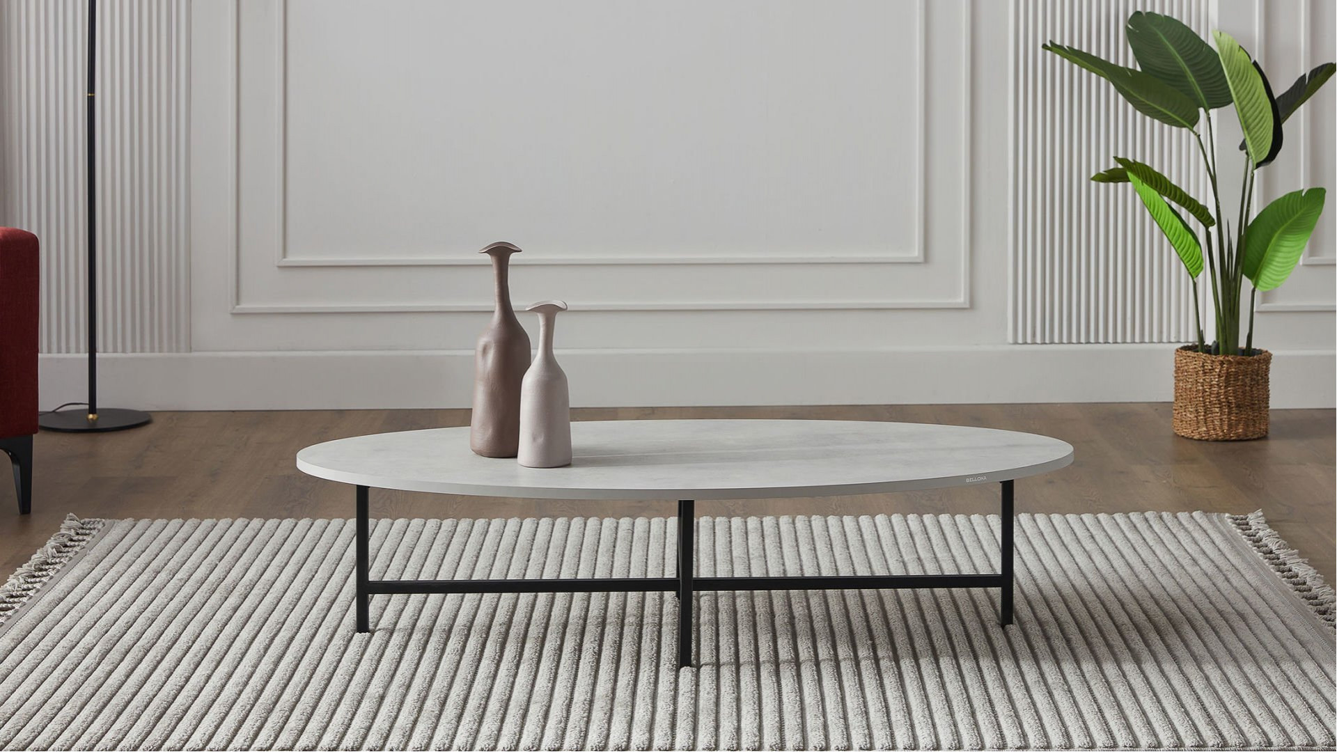 Egos Couchtisch - Retro Stein