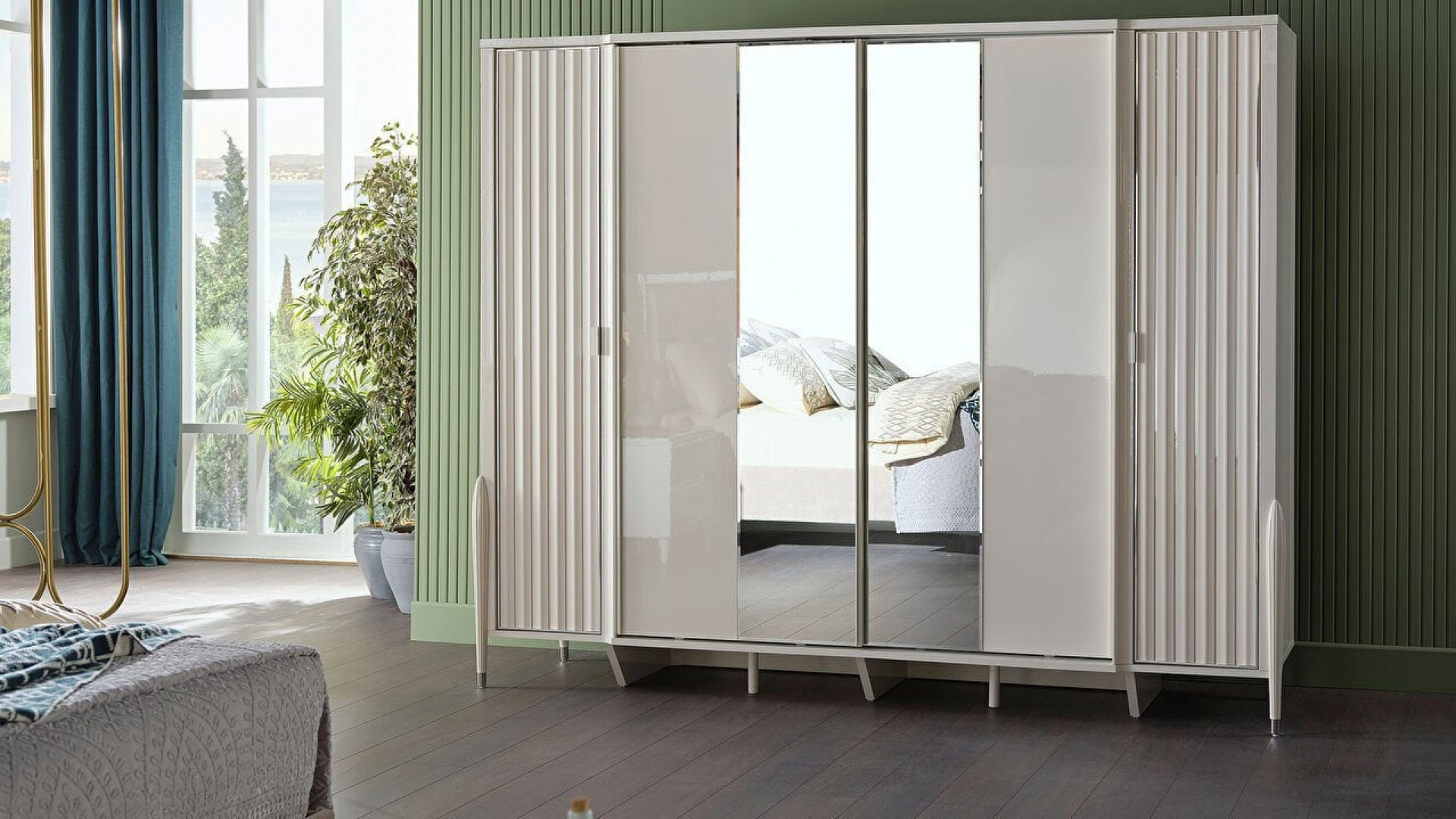 Gravita Schwebetürenschrank