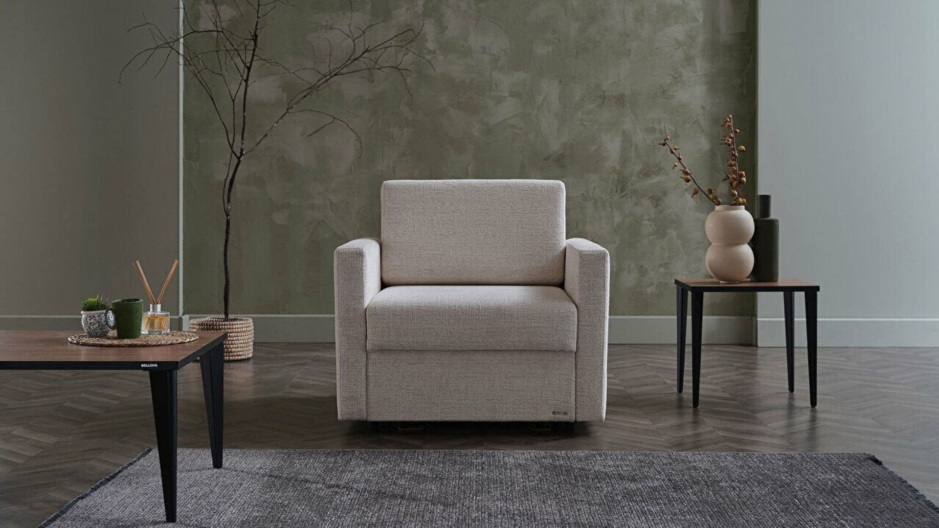 Comfy Plus Einzel-Sofa