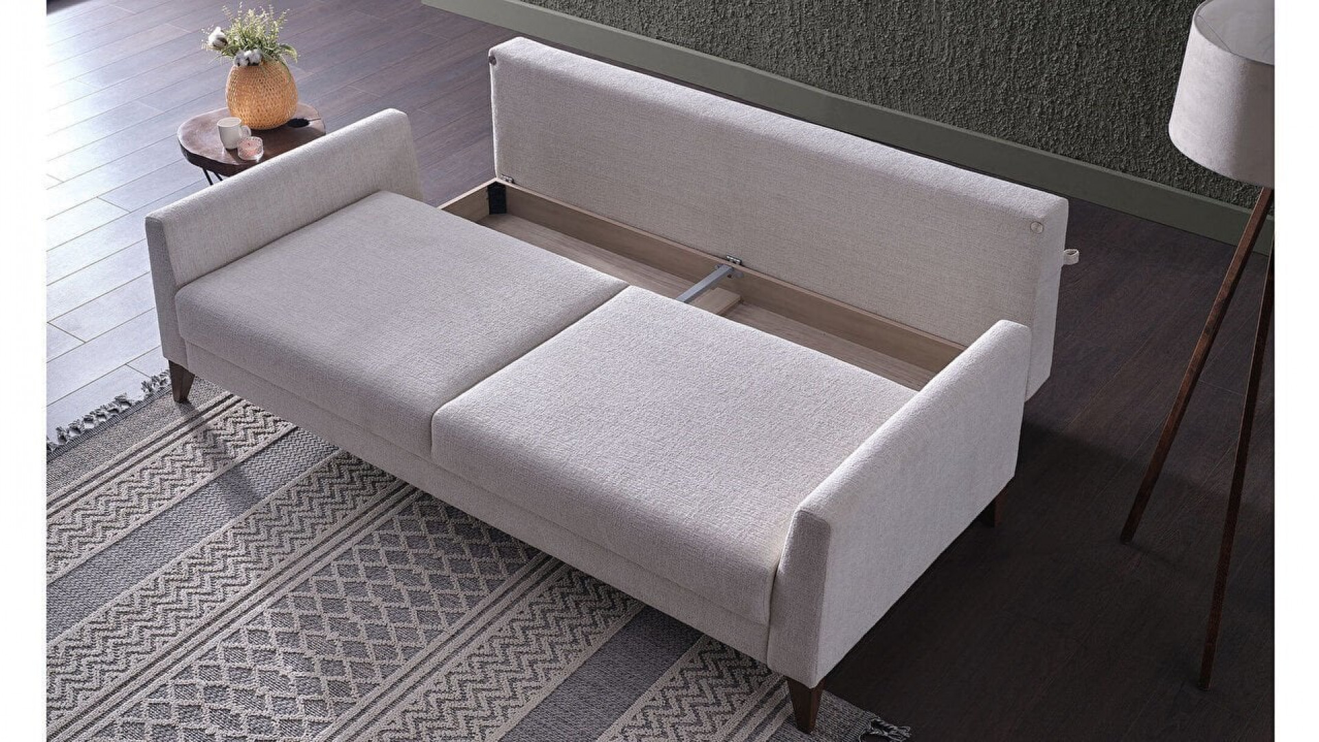 Dynamic Soft 3er-Sofa