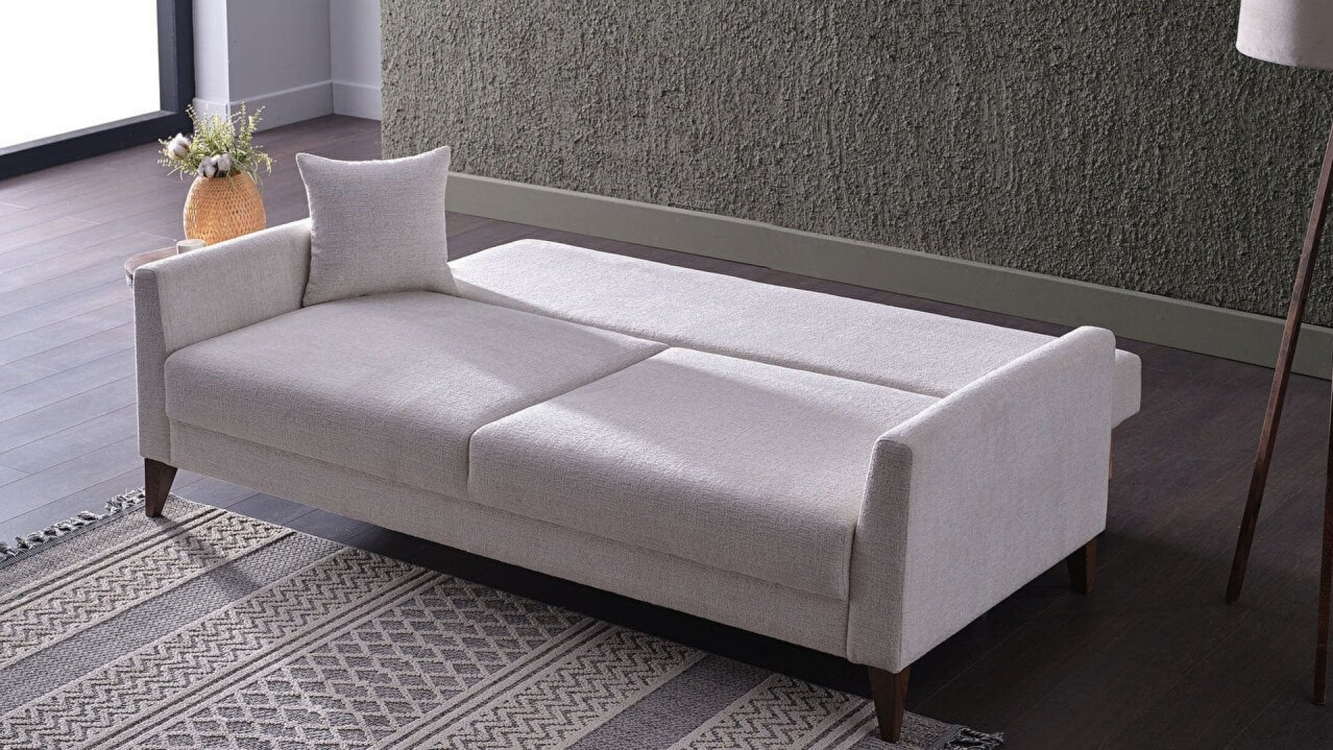 Dynamic Soft 3er-Sofa