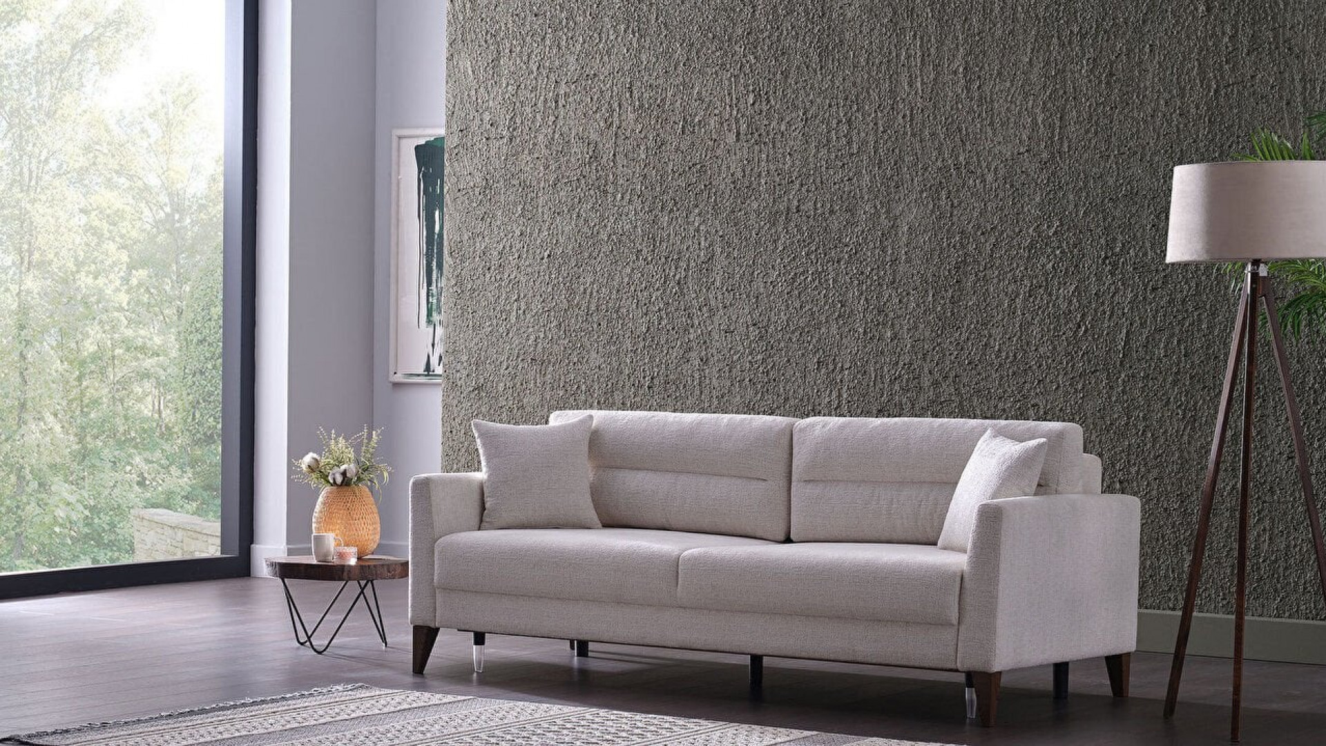 Dynamic Soft 3er-Sofa