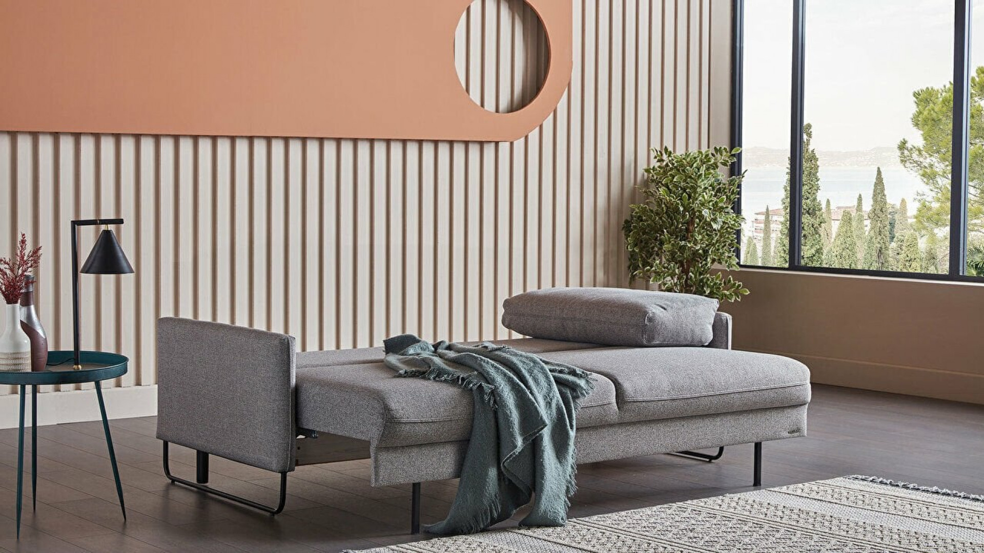 Laura Comfort 3er-Sofa