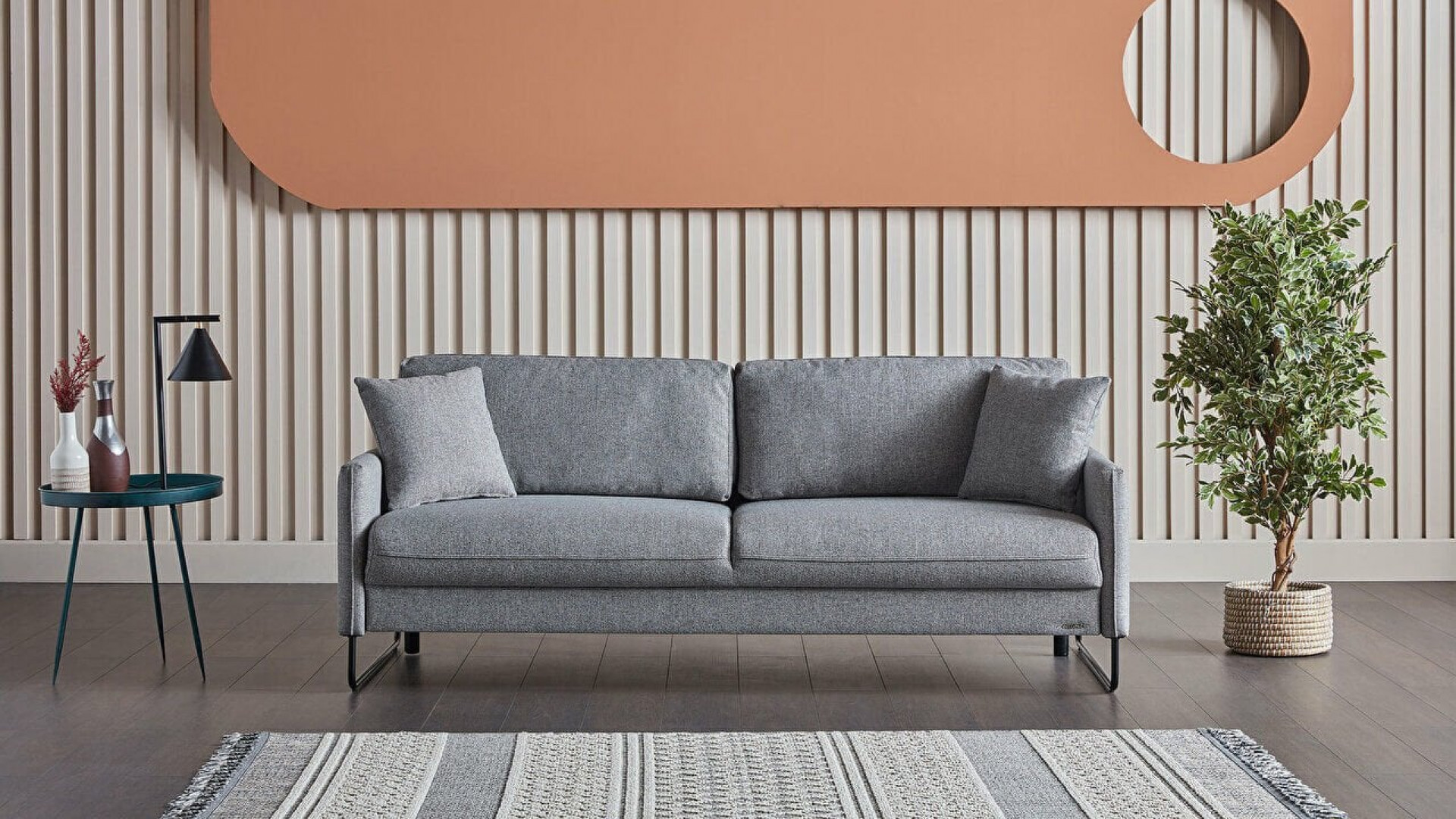 Laura Comfort 3er-Sofa