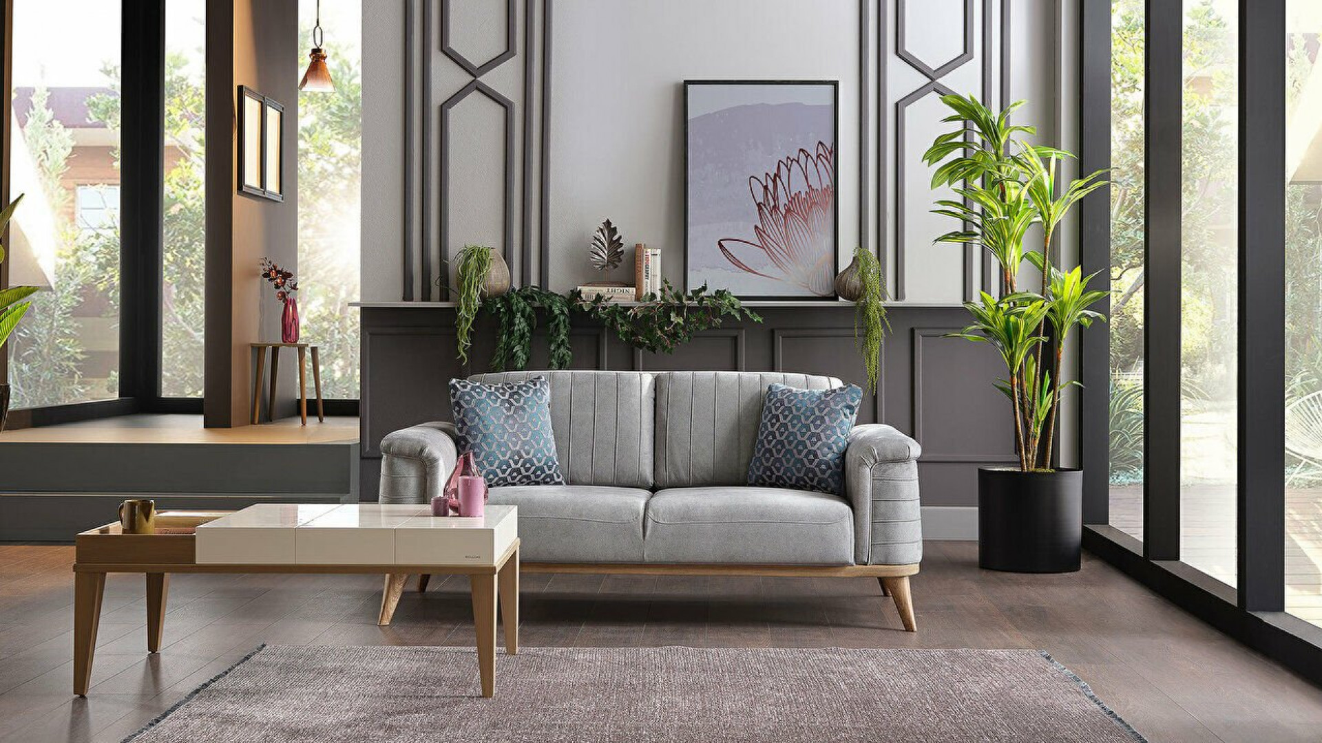 Mavenna Plus 2er-Sofa