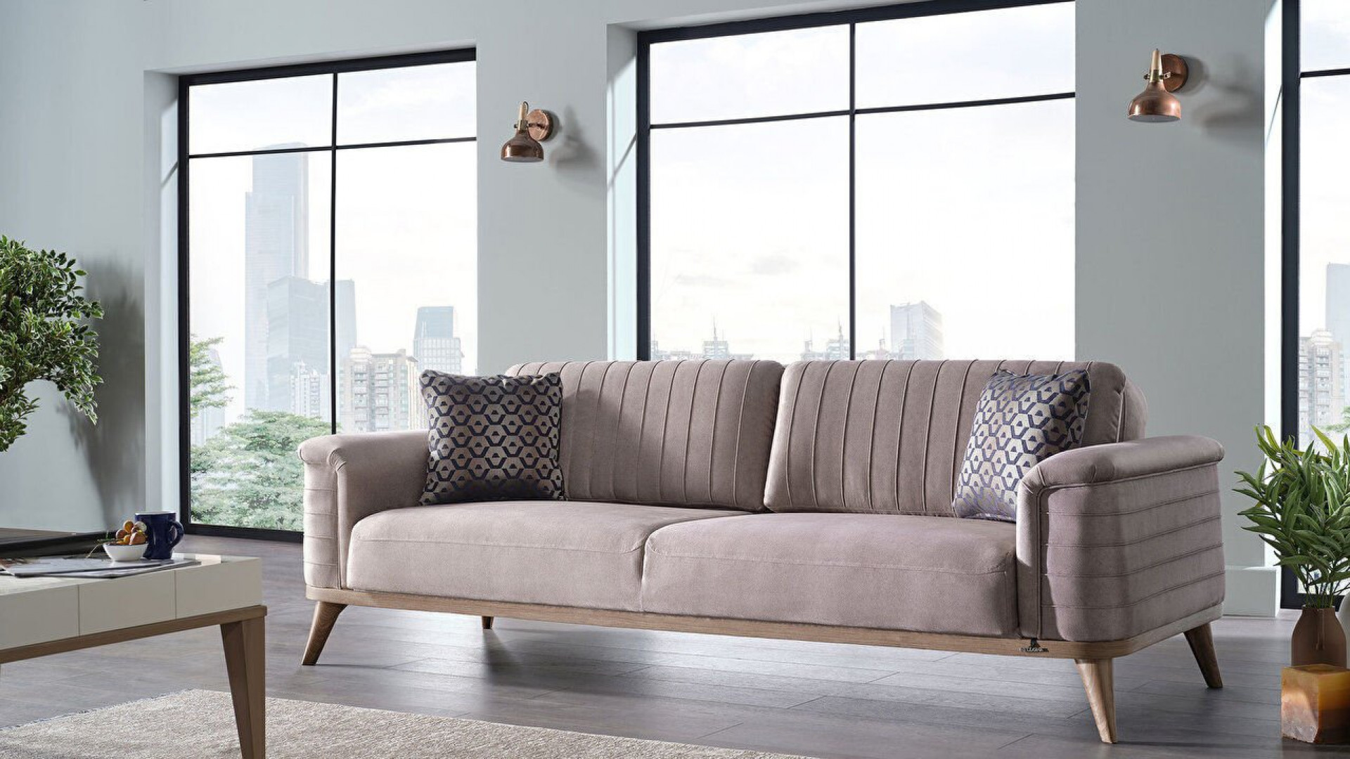 Mavenna Plus 3er-Sofa