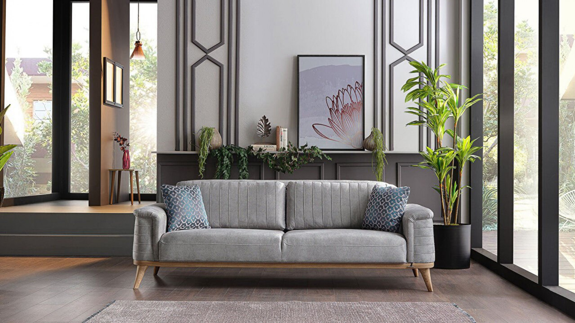 Mavenna Plus 3er-Sofa