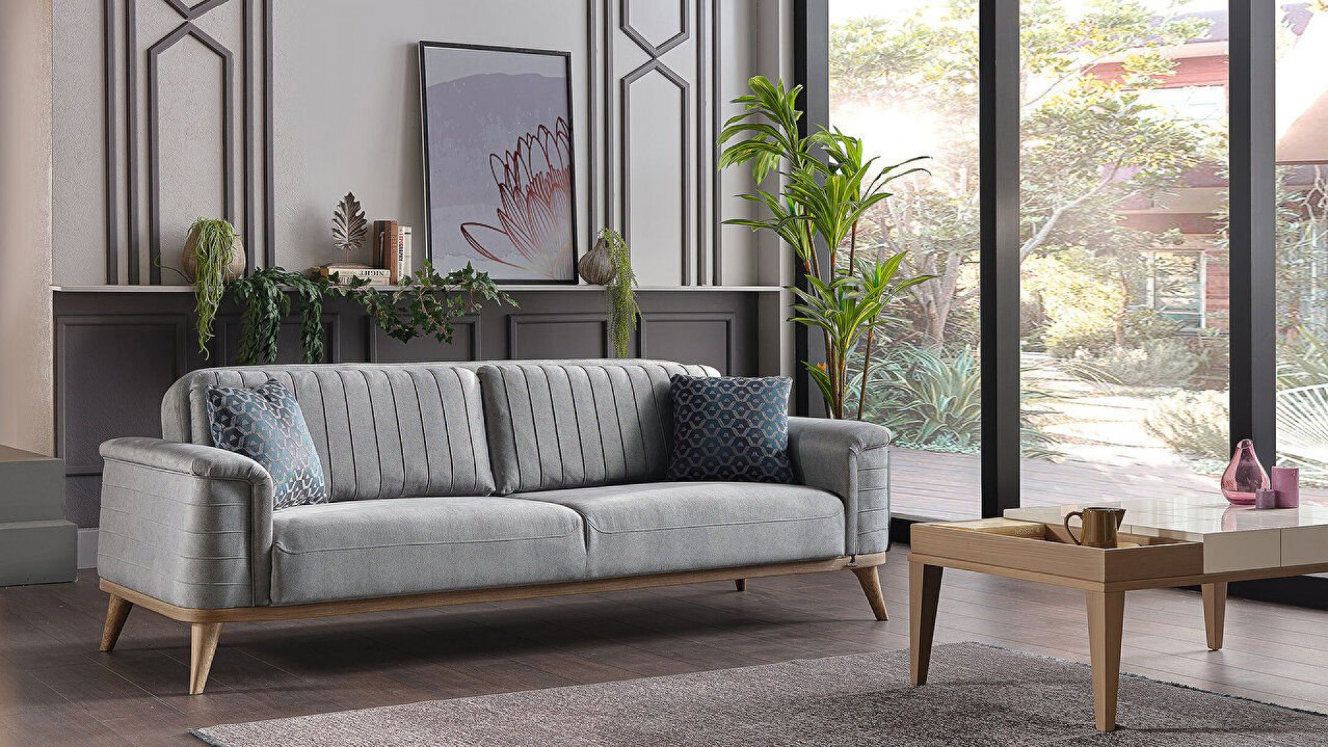 Mavenna Plus 3er-Sofa