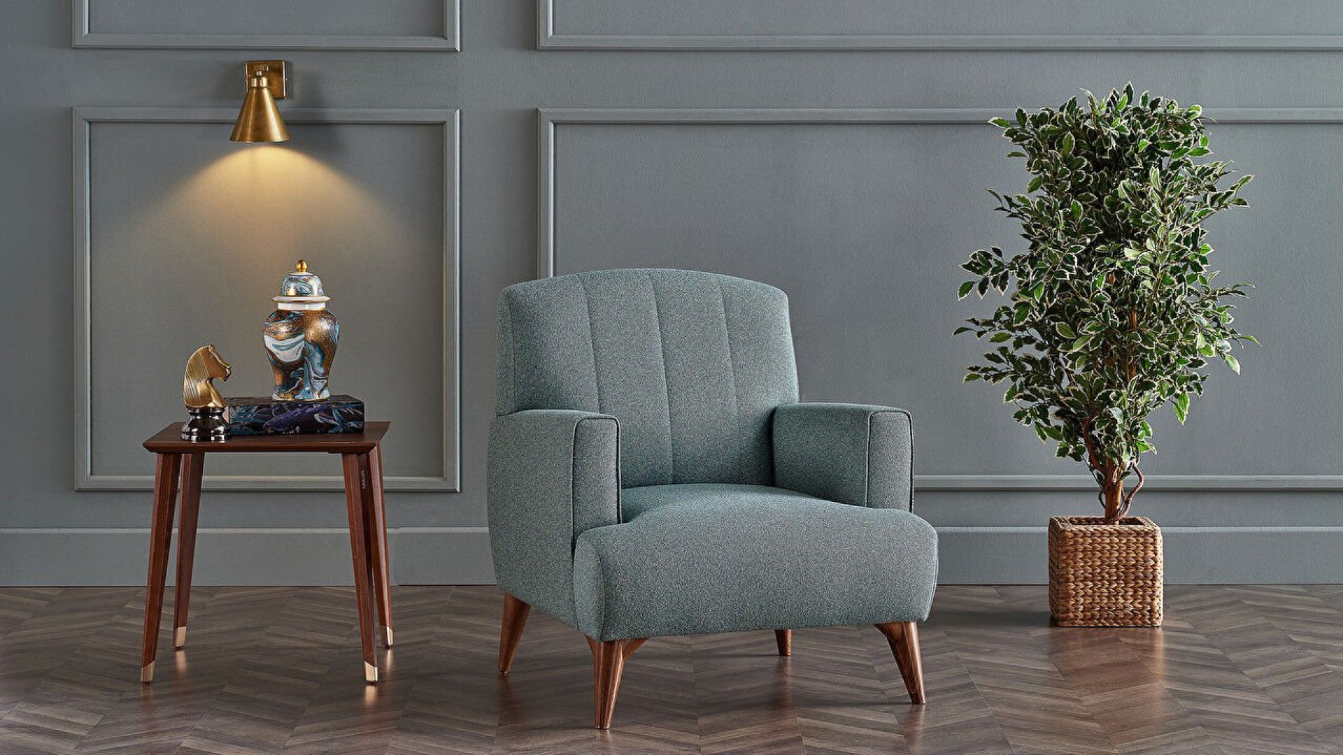 Nilya Sessel - Grün