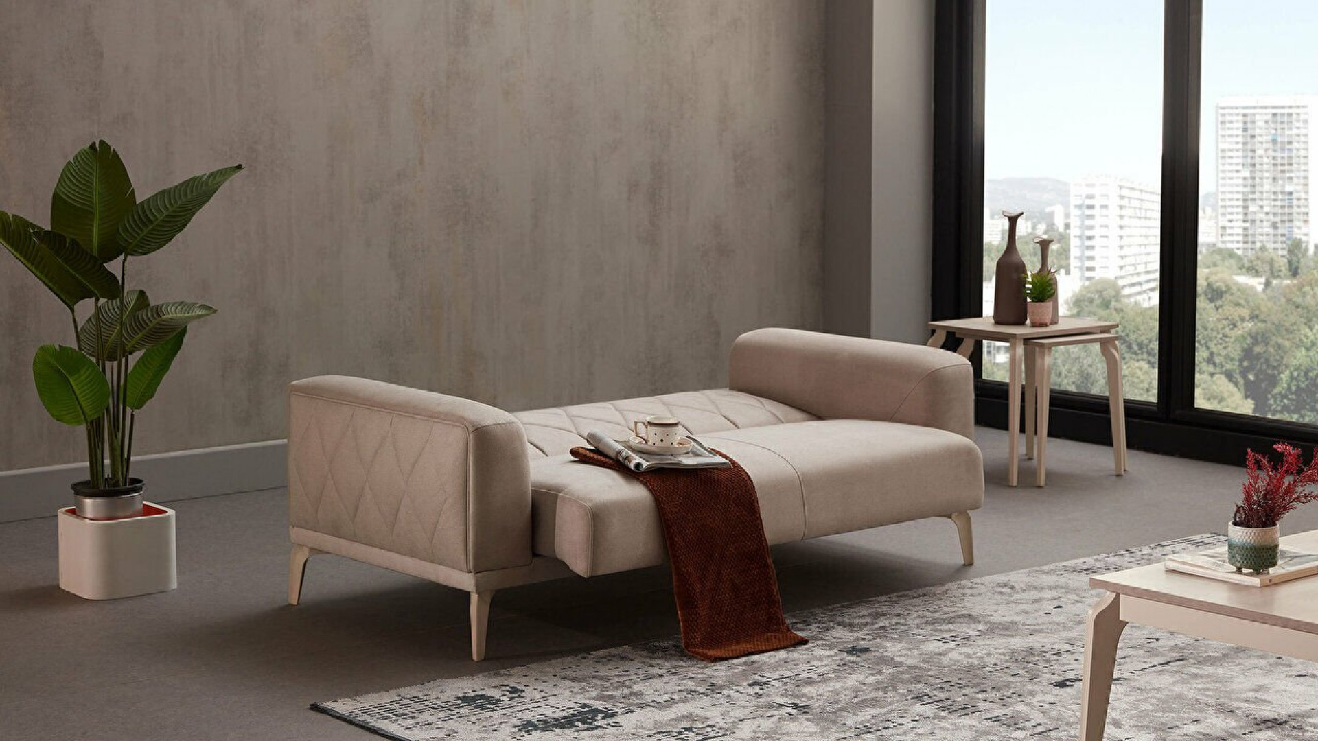 Palermo 2er-Sofa