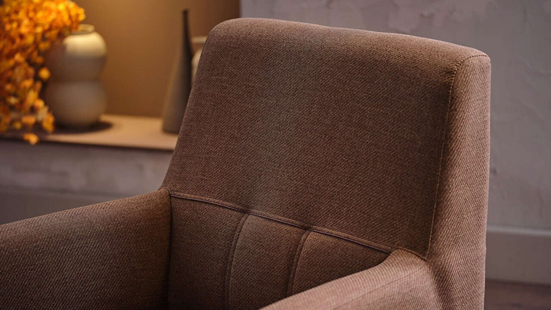 Pandora Sessel - Senfgelb