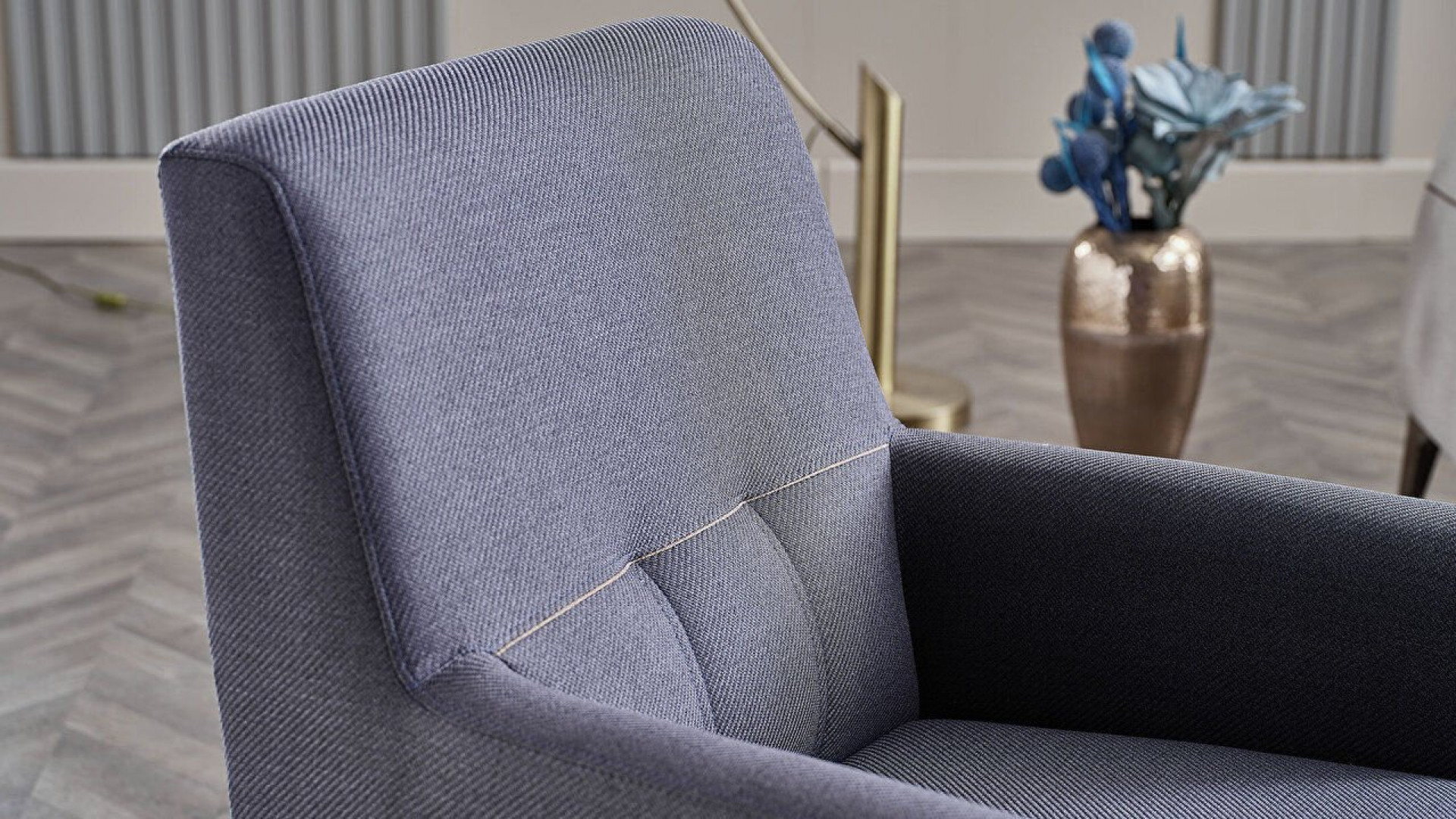 Pandora Sessel - Dunkelblau