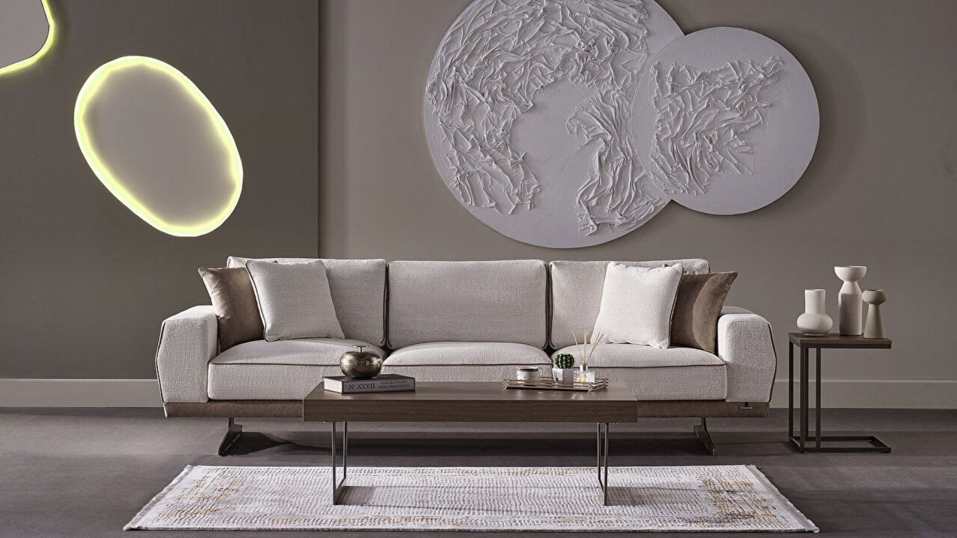 Ravelly Vier-Sitzer-Sofa