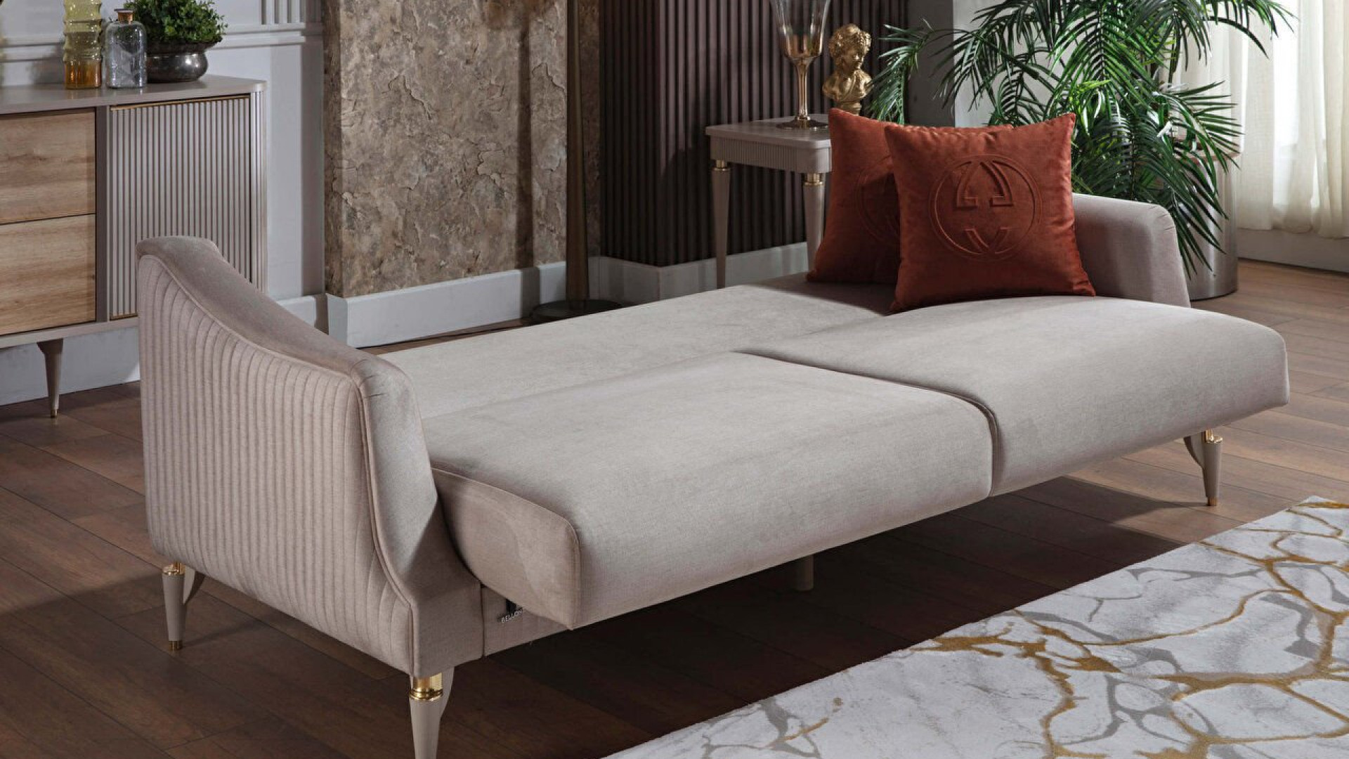 Sanvito 3er-Sofa