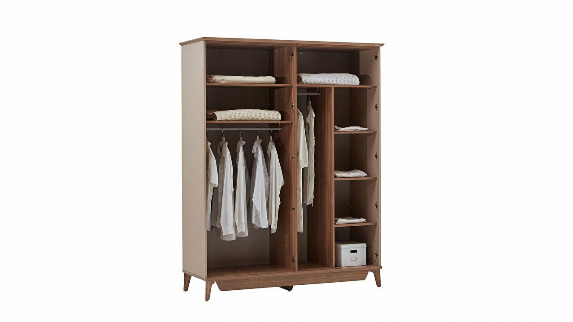 Alvis 4-türiger Schrank