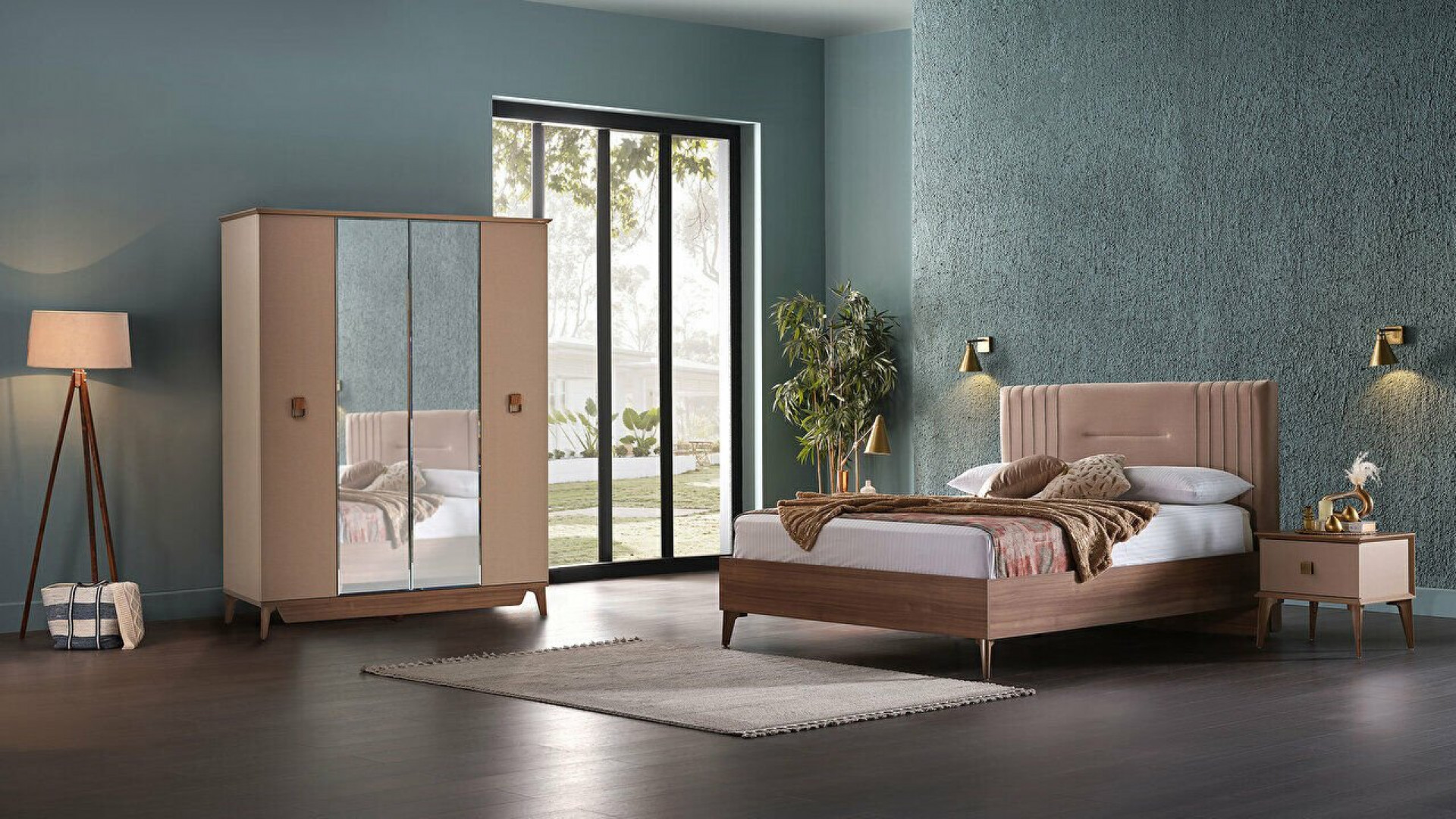 Alvis 4-türiger Schrank