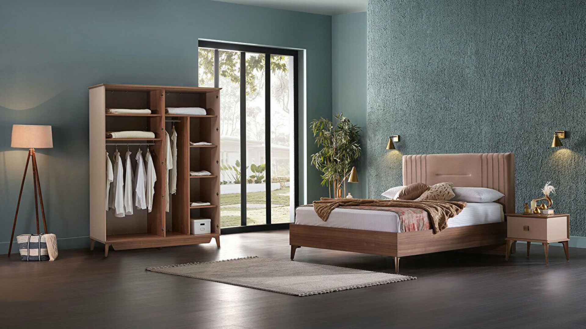 Alvis 4-türiger Schrank