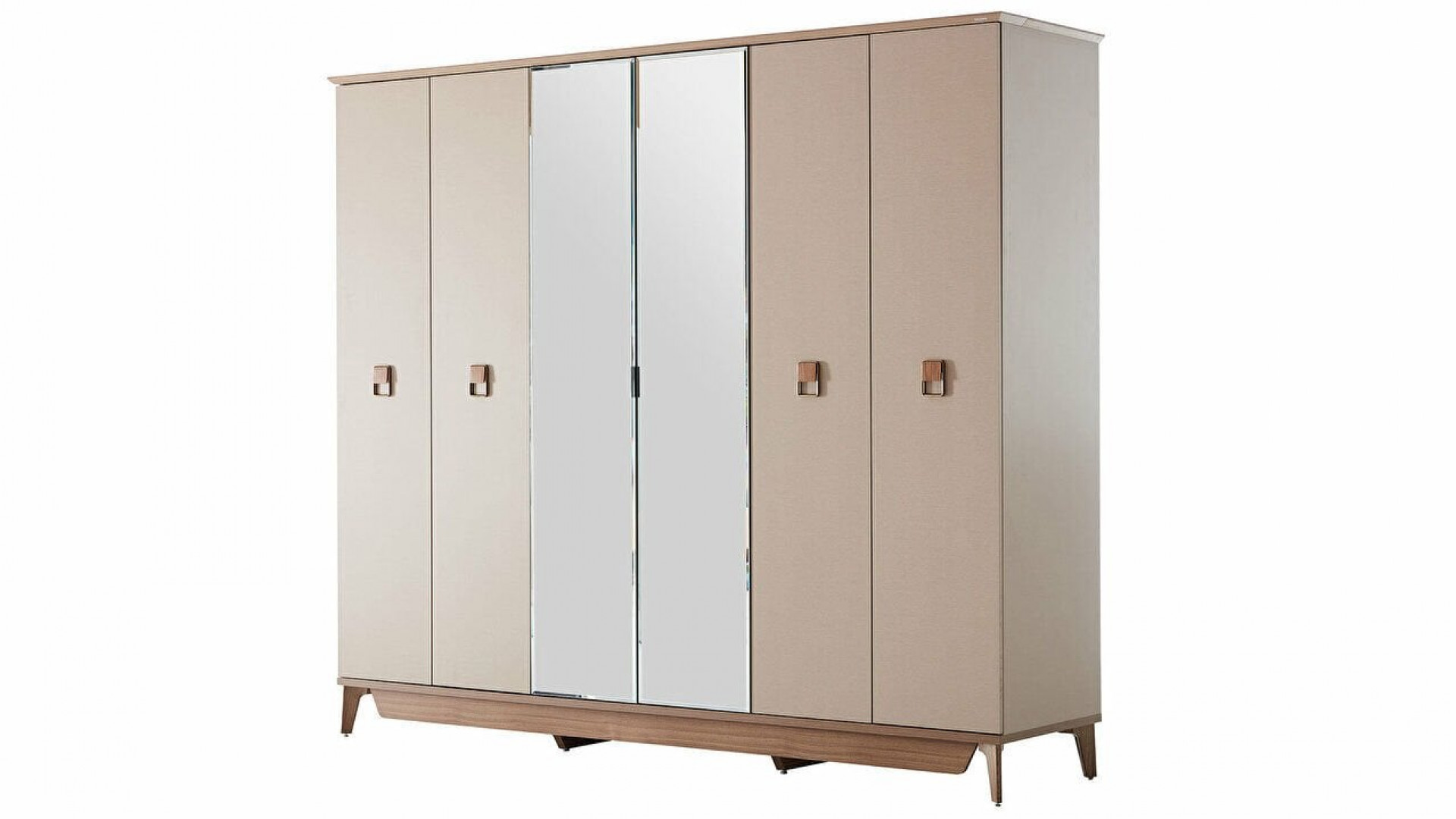 Alvis 6-türiger Schrank