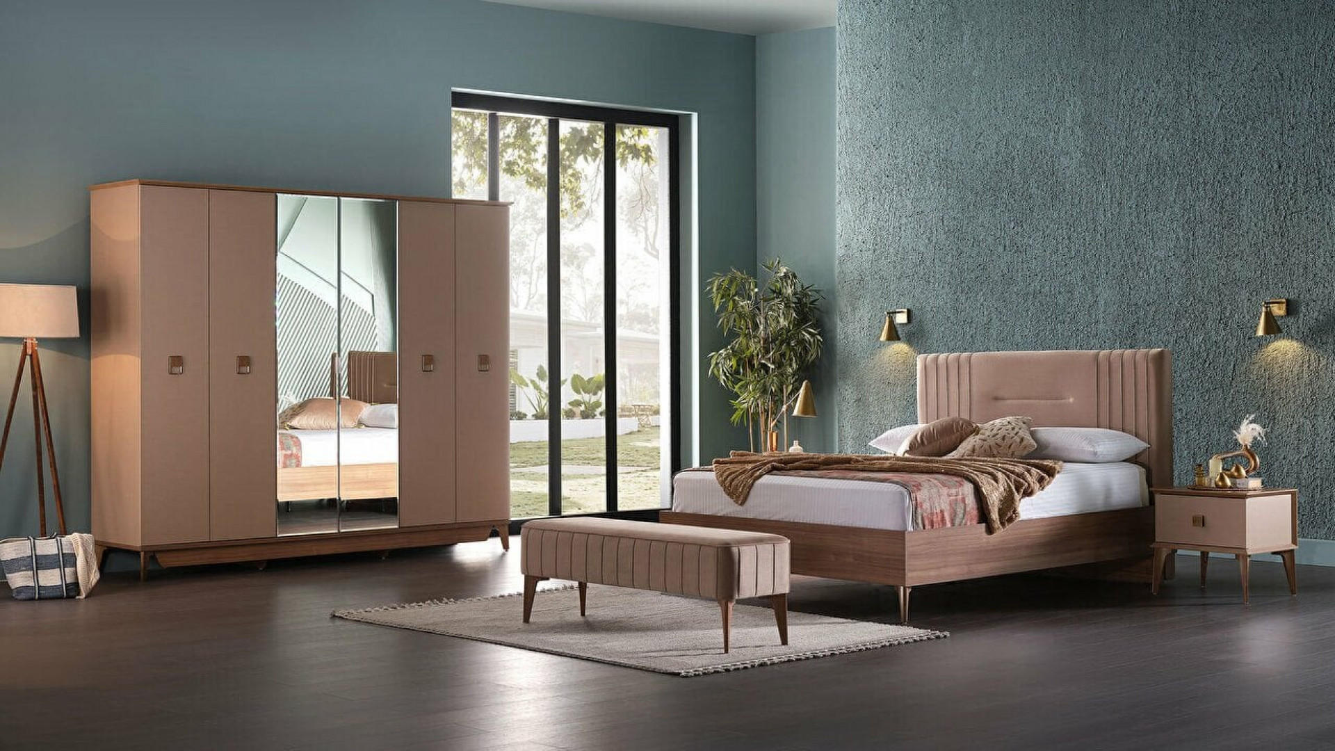 Alvis 6-türiger Schrank