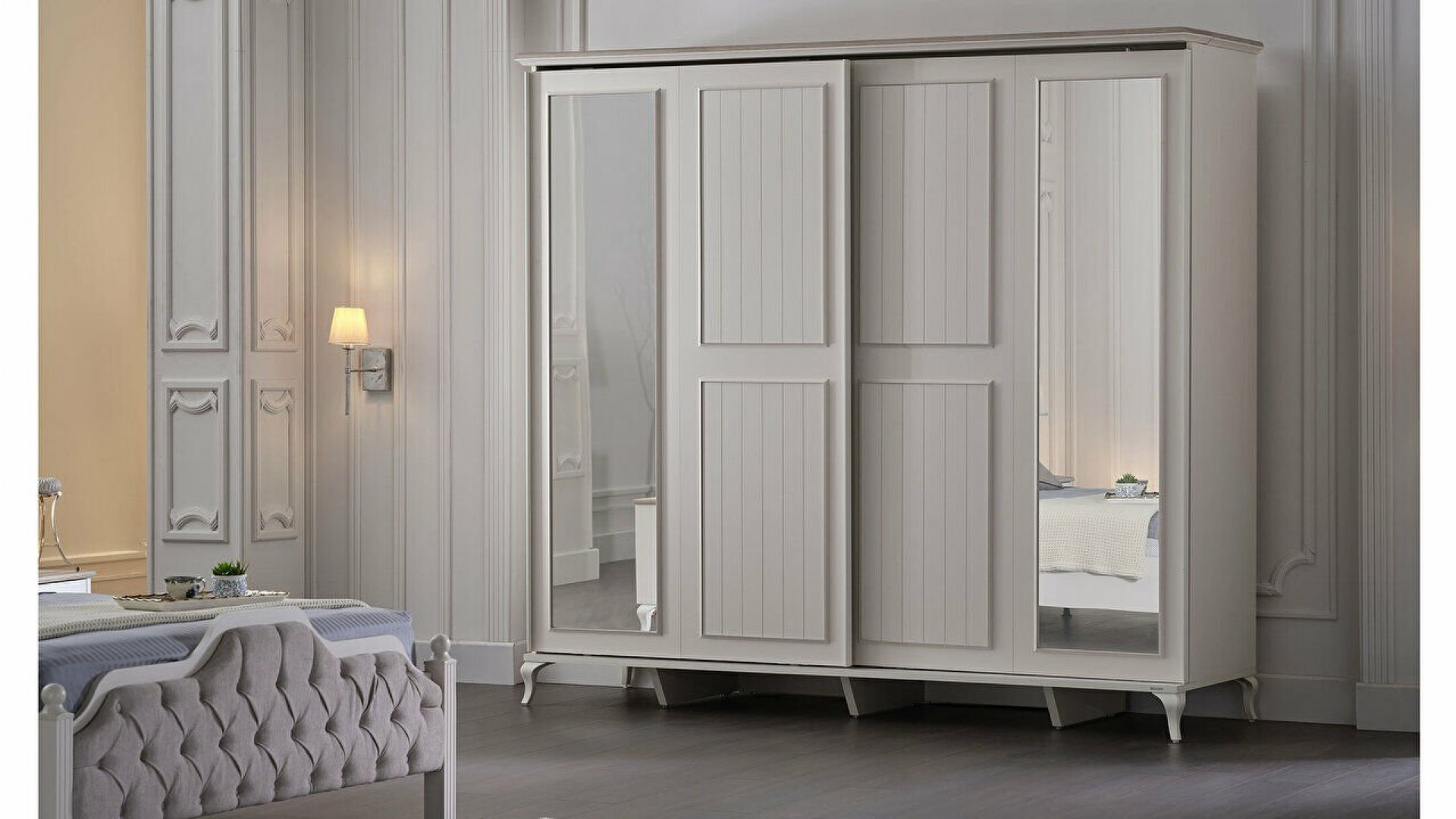 Andera Schwebetürenschrank