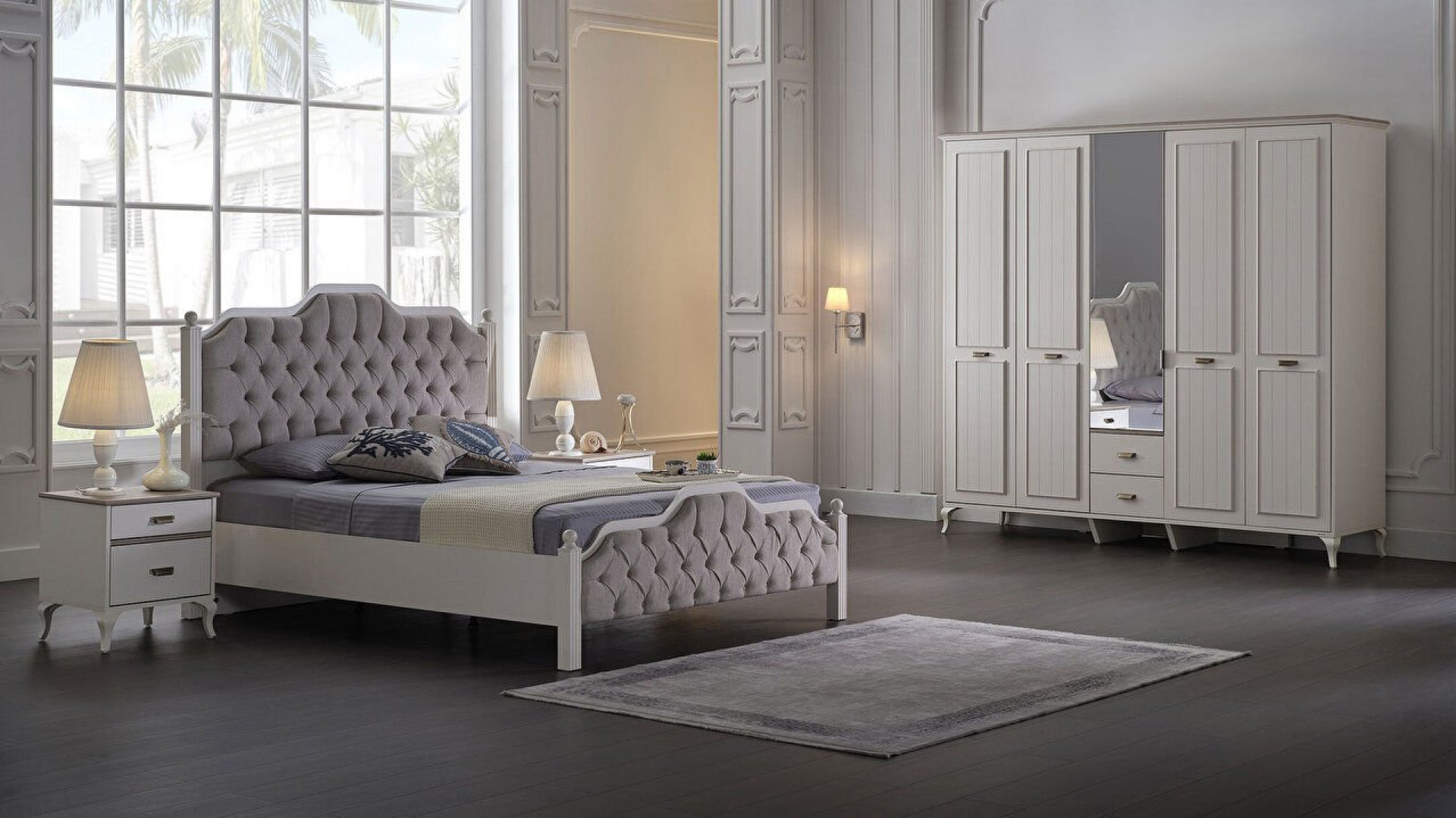 Andera 5-türiger Schrank