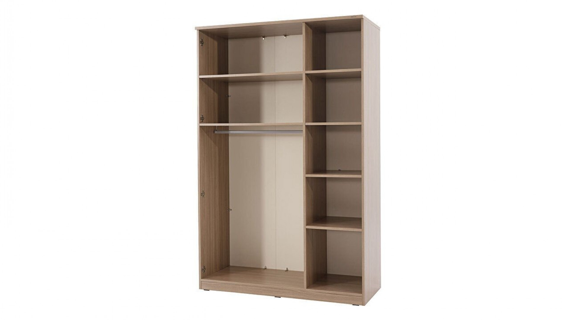 Arles Jugendzimmer 3-türiger Kleiderschrank