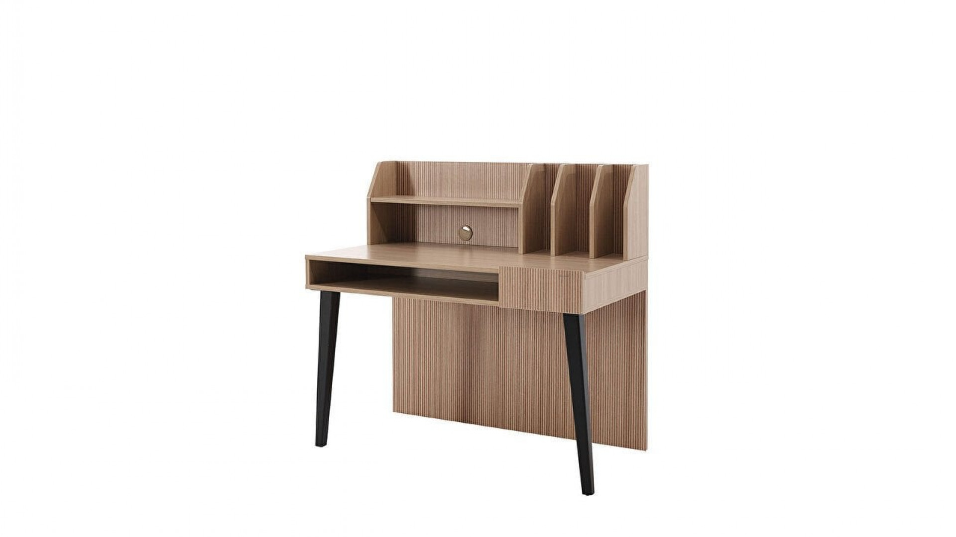 Arles Schreibtisch mit Regal