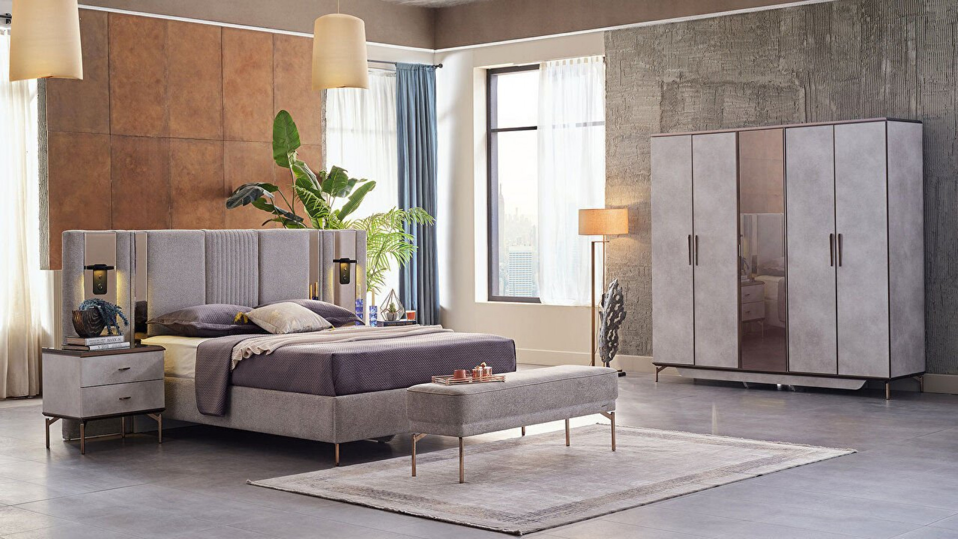 Havana 5-türiger Schrank