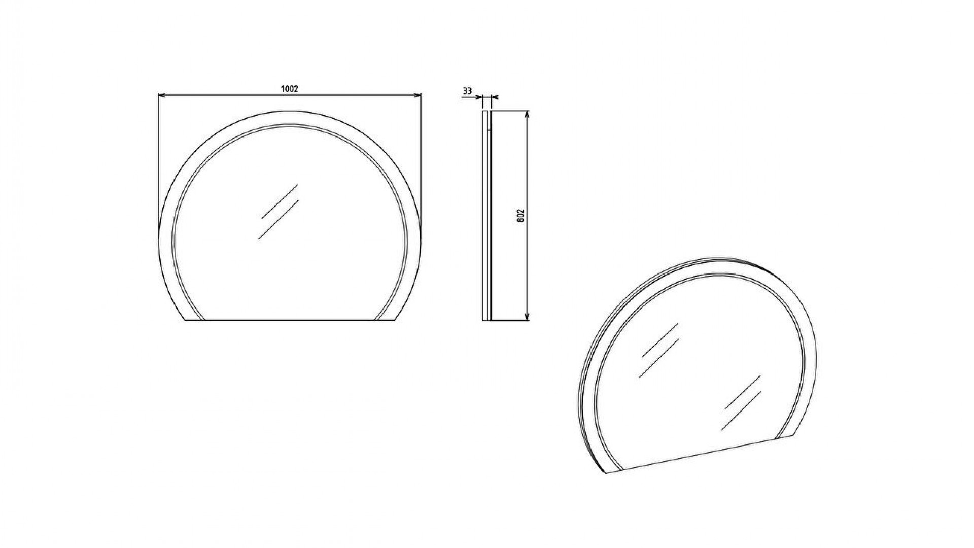 Havana Schminkspiegel